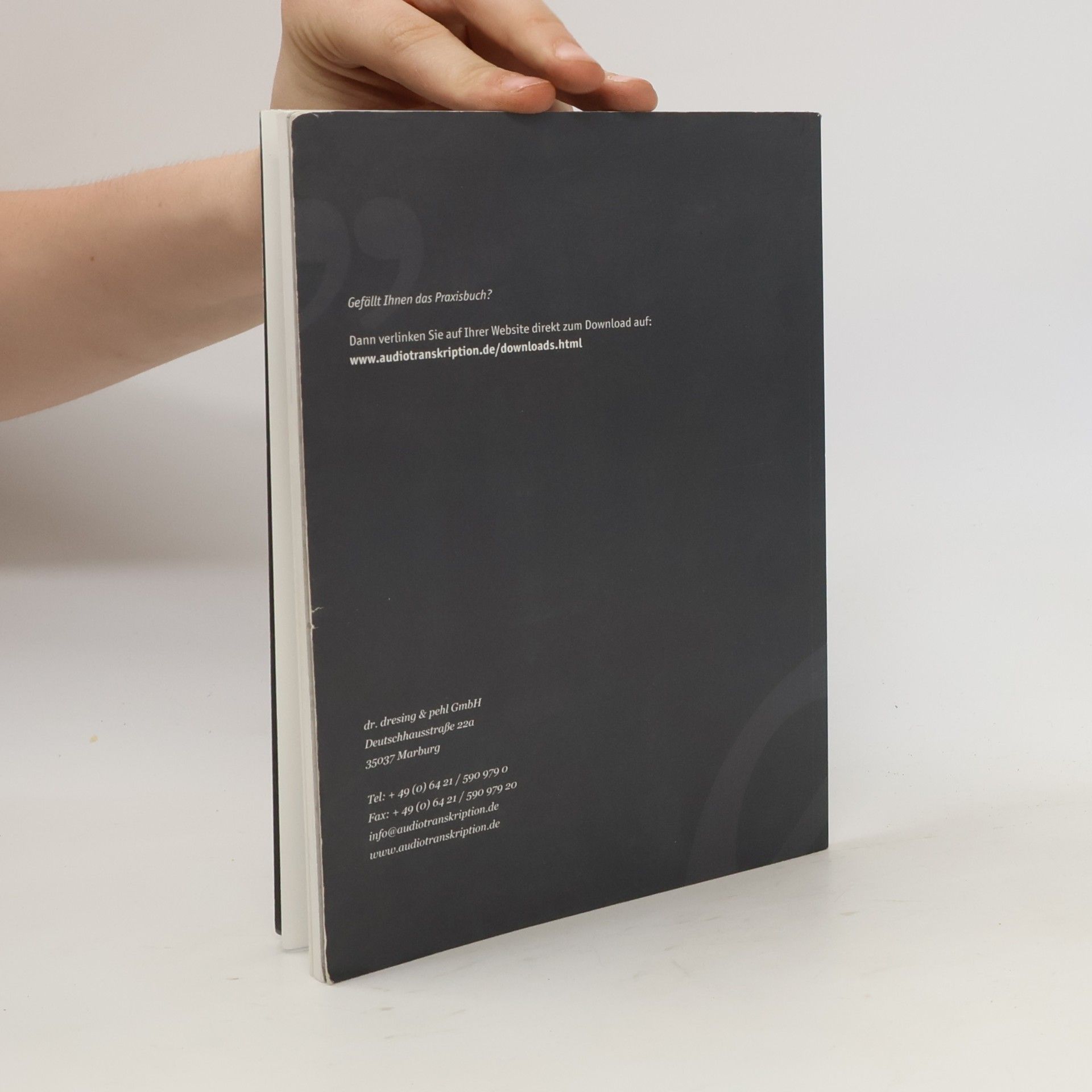 Thorsten Dresing Praxisbuch Interview, Transkription & Analyse