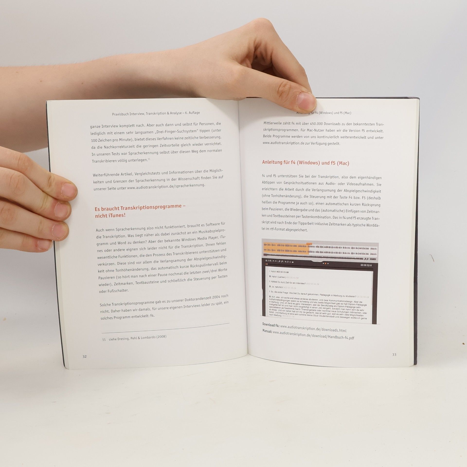 Thorsten Dresing Praxisbuch Interview, Transkription & Analyse