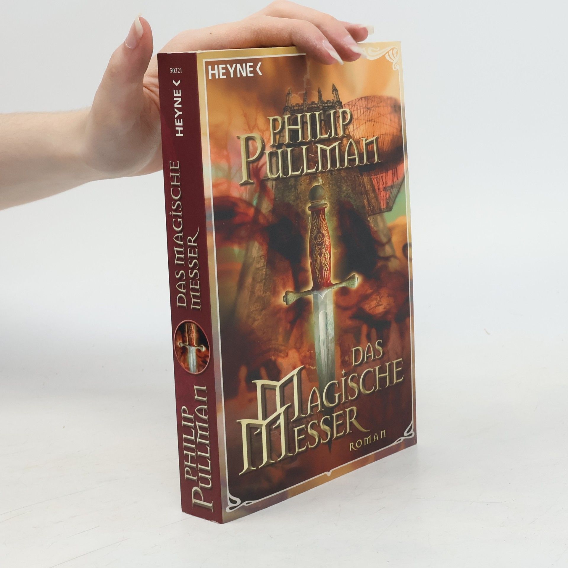 Philip Pullman Das Magische Messer