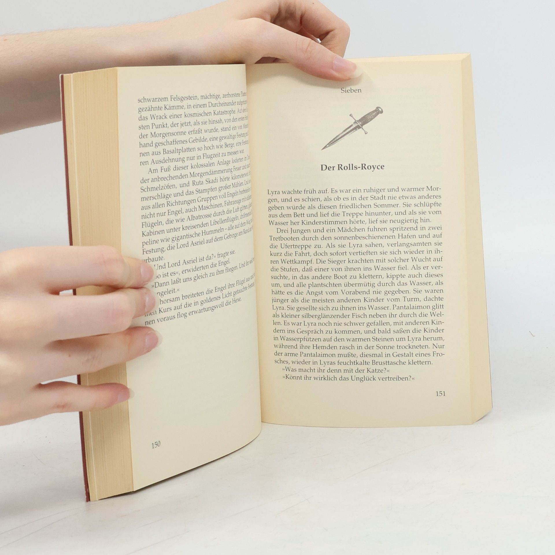Philip Pullman Das Magische Messer