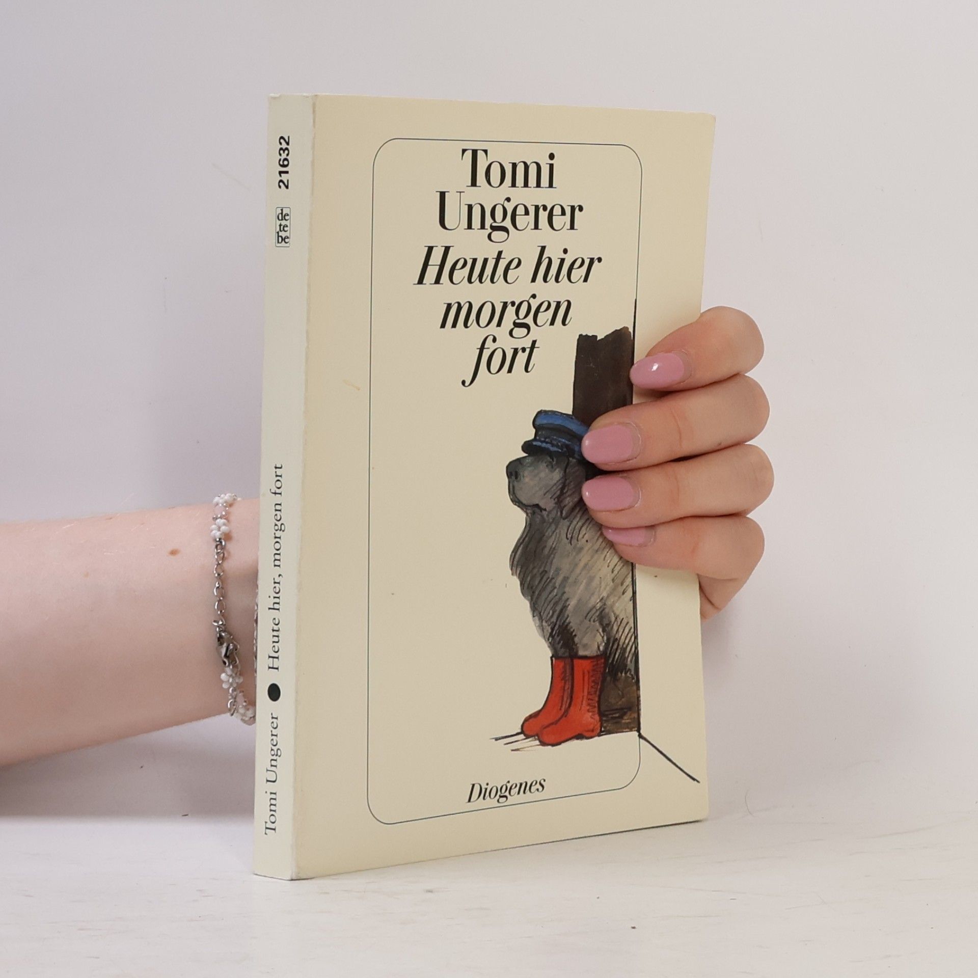 Tomi Ungerer Heute hier, morgen fort