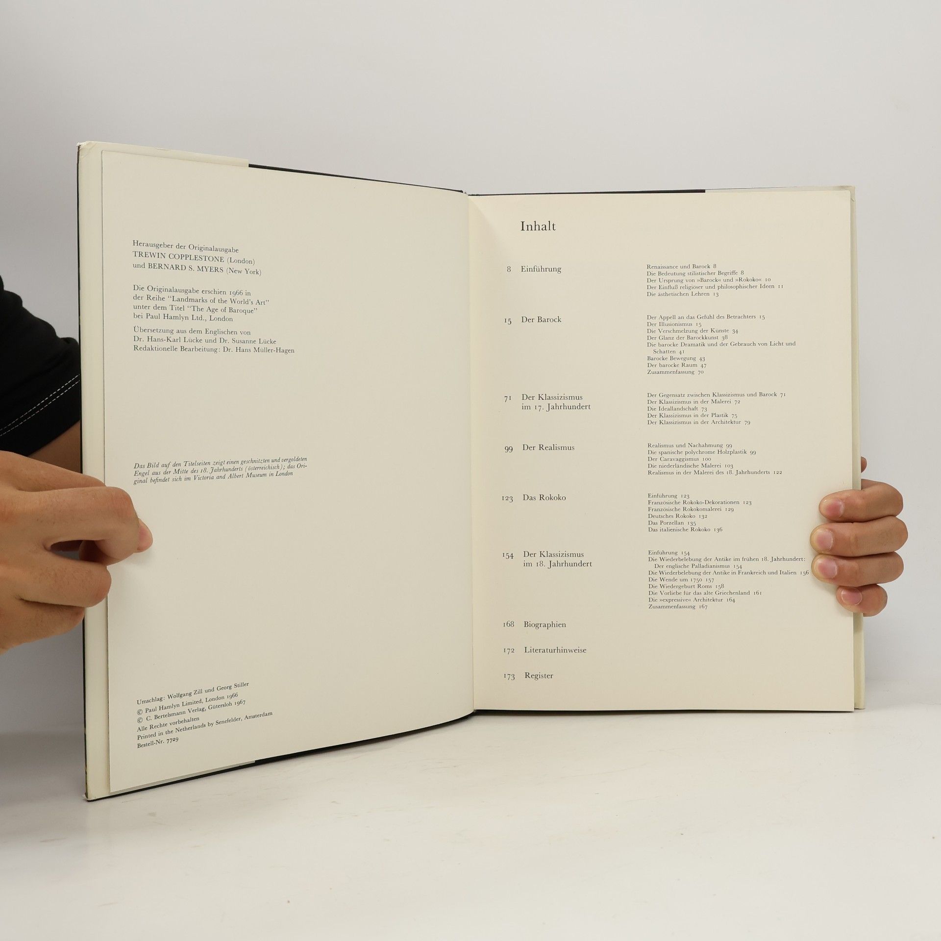 Autorenkollektiv Barock und Rokoko