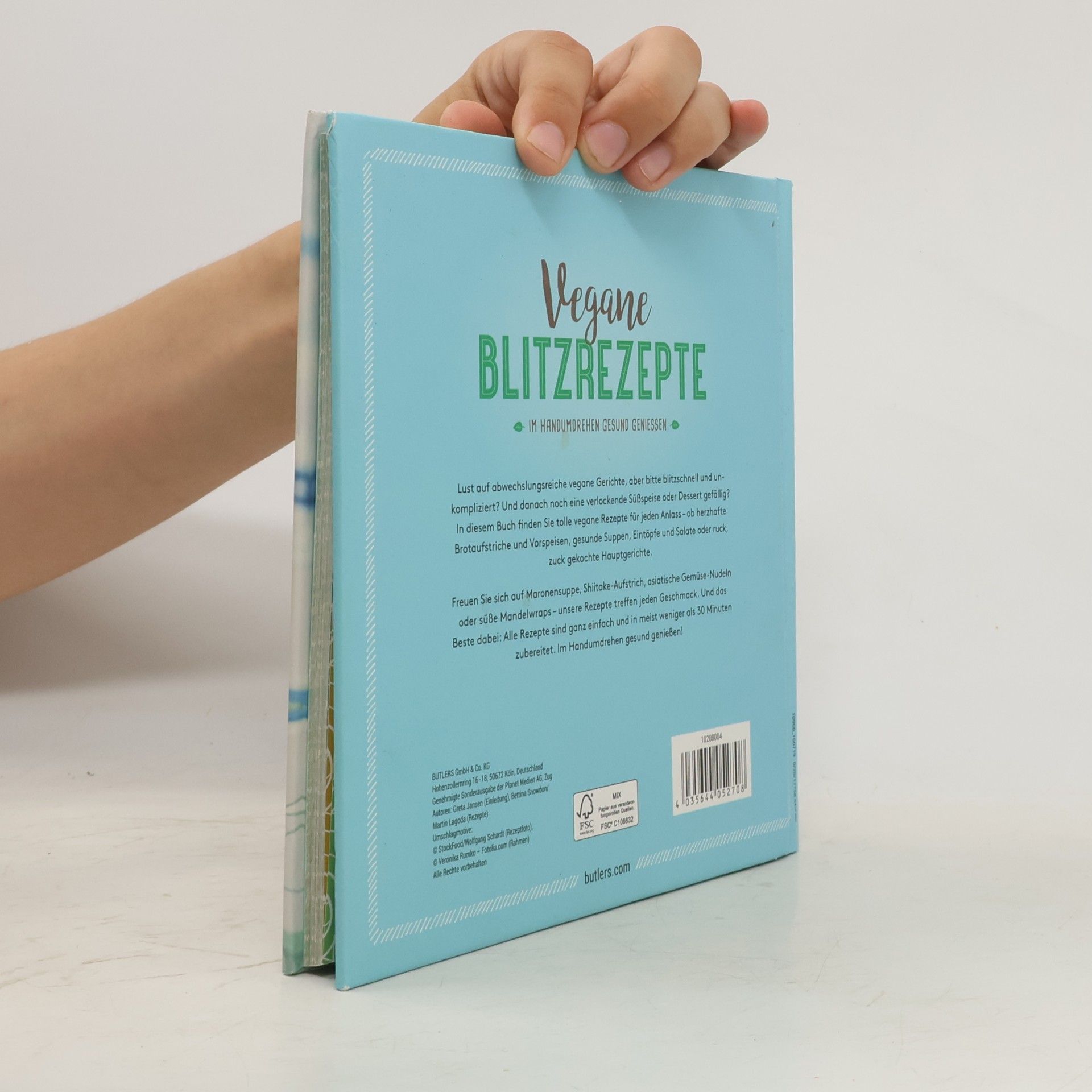 Autorenkollektiv Vegane Blitzrezepte