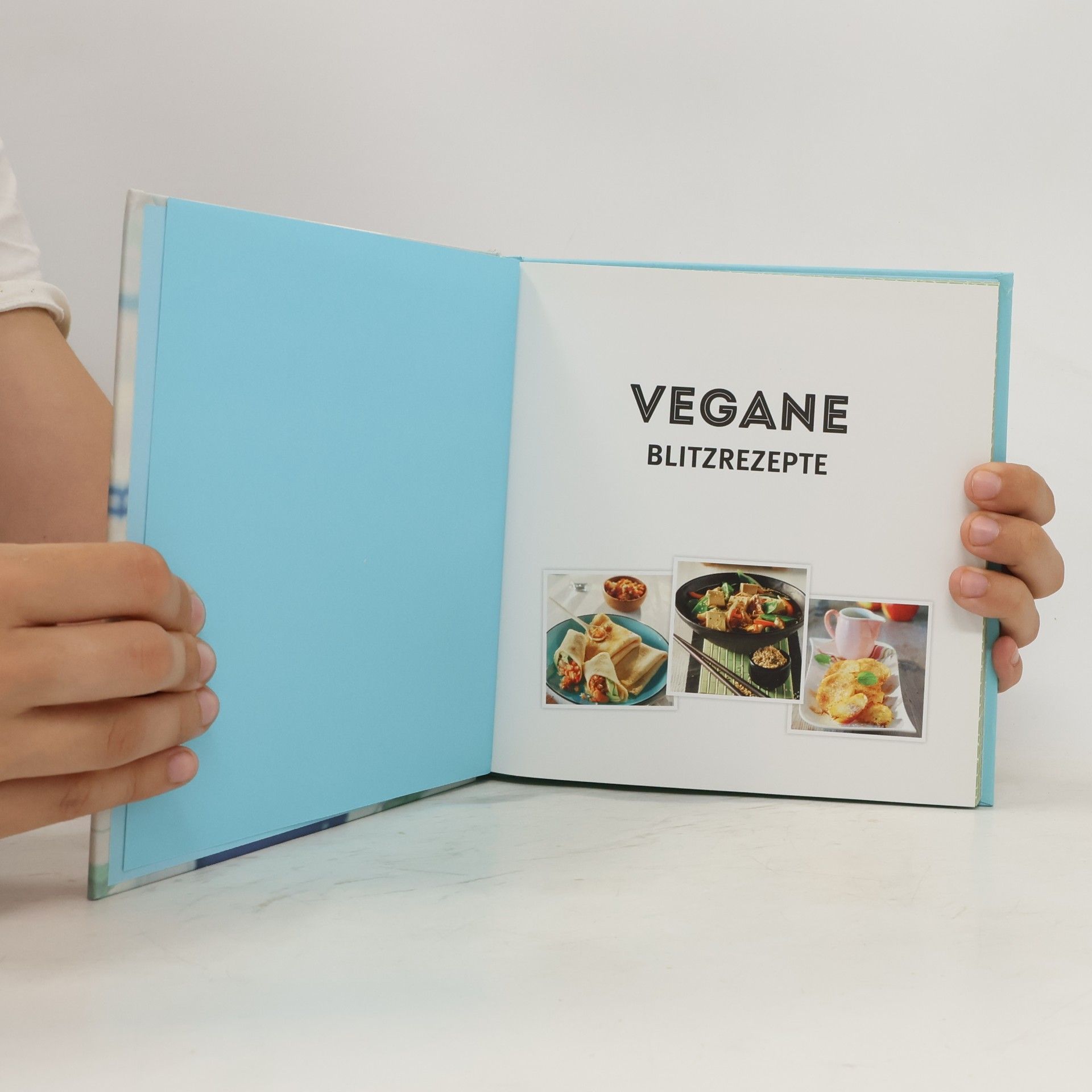 Autorenkollektiv Vegane Blitzrezepte