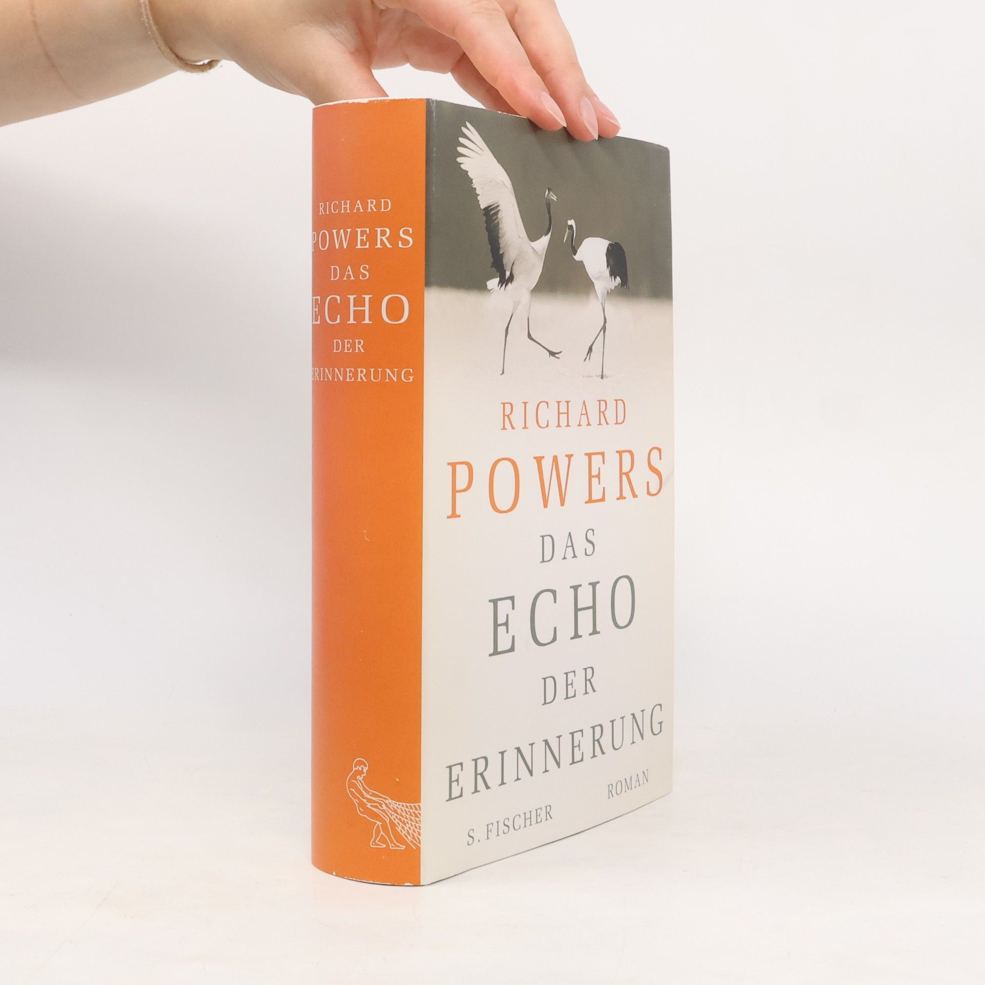 Richard Powers Das Echo der Erinnerung
