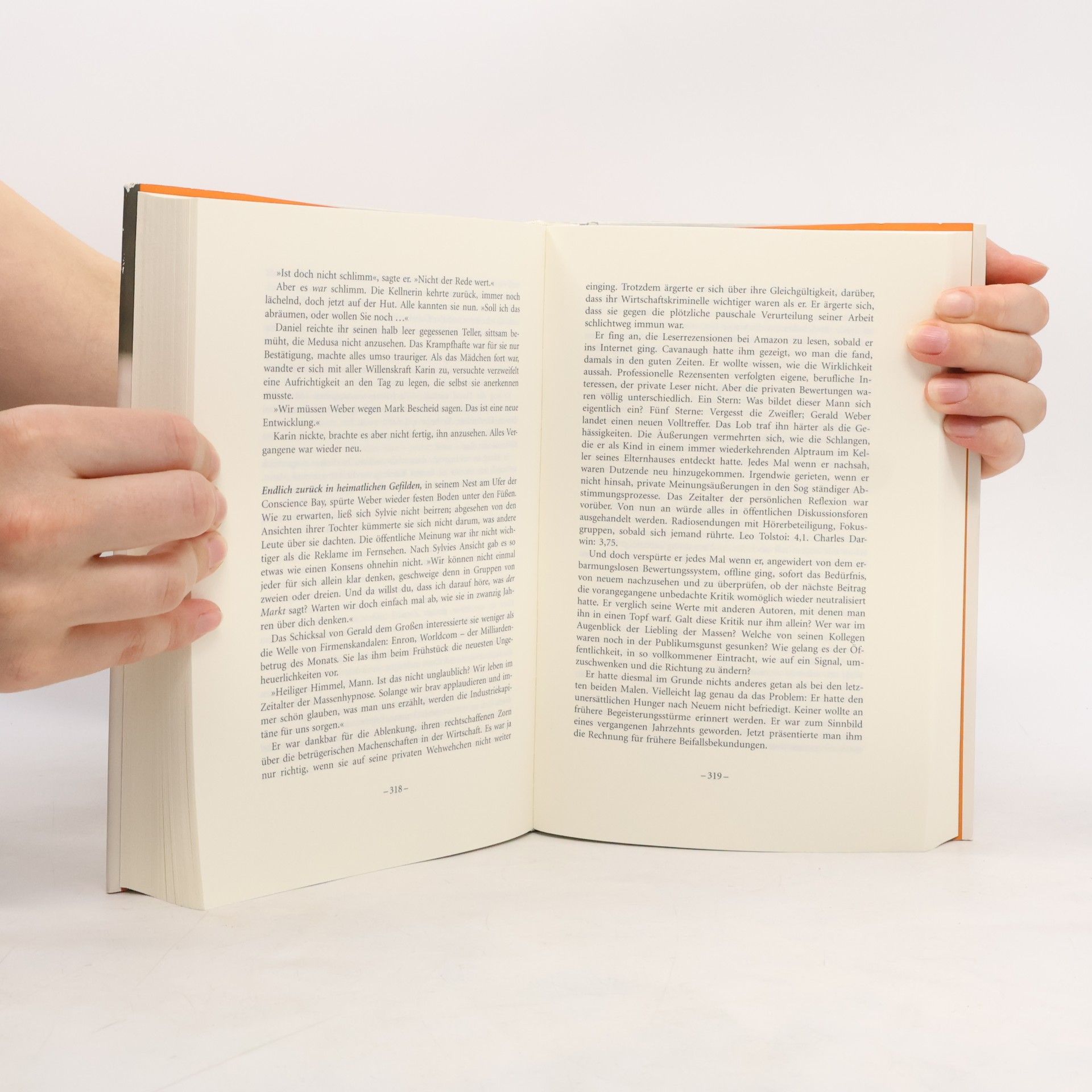 Richard Powers Das Echo der Erinnerung