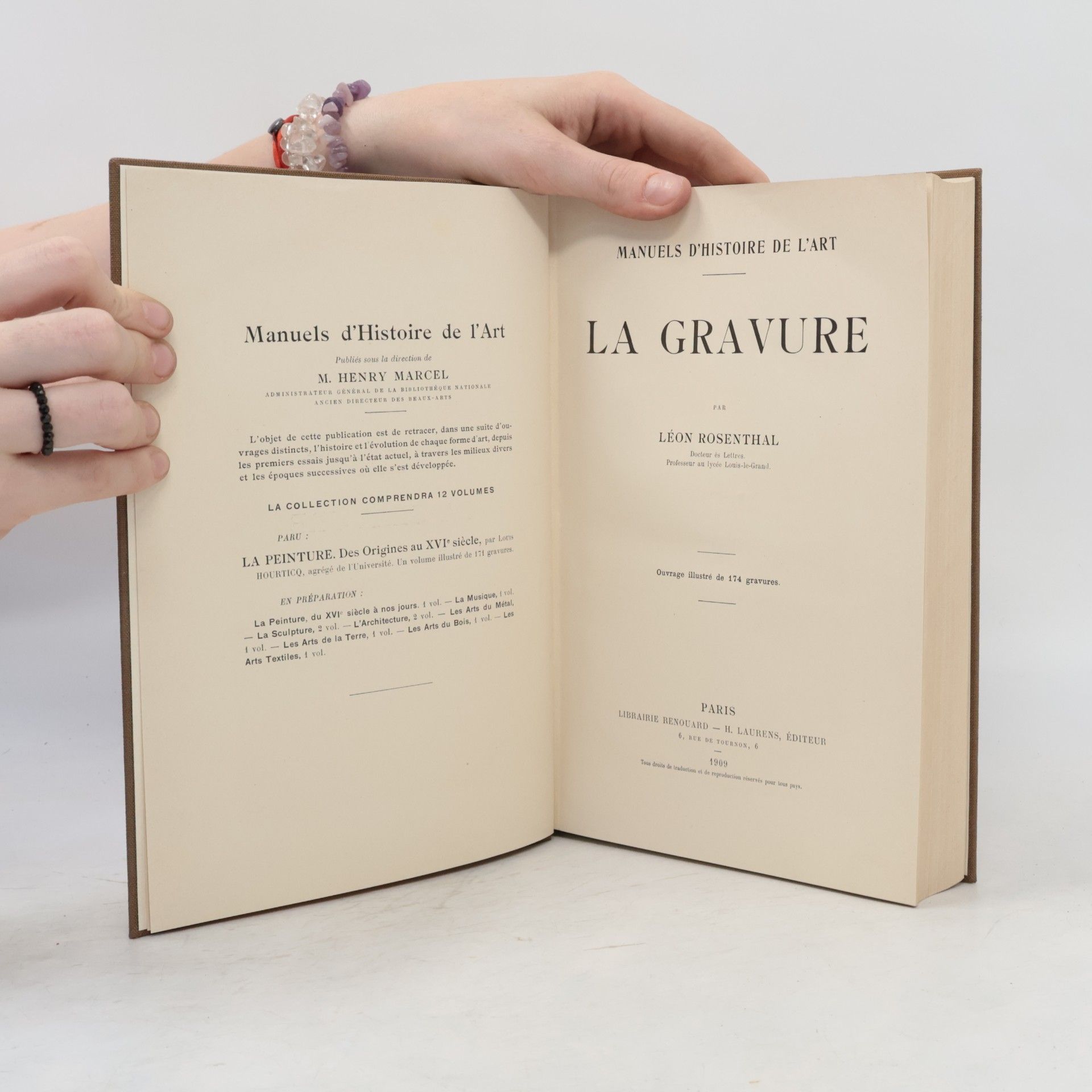 Leon Rosenthal La Gravure