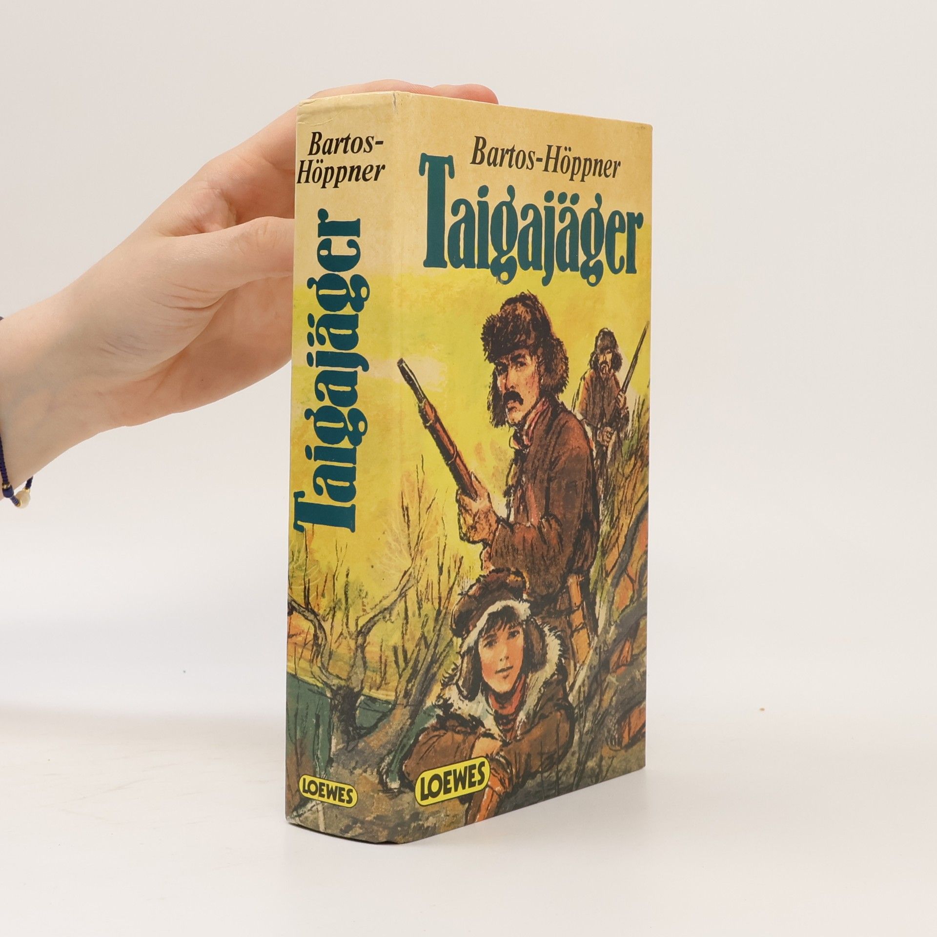 Barbara BartosHöppner Taigajäger