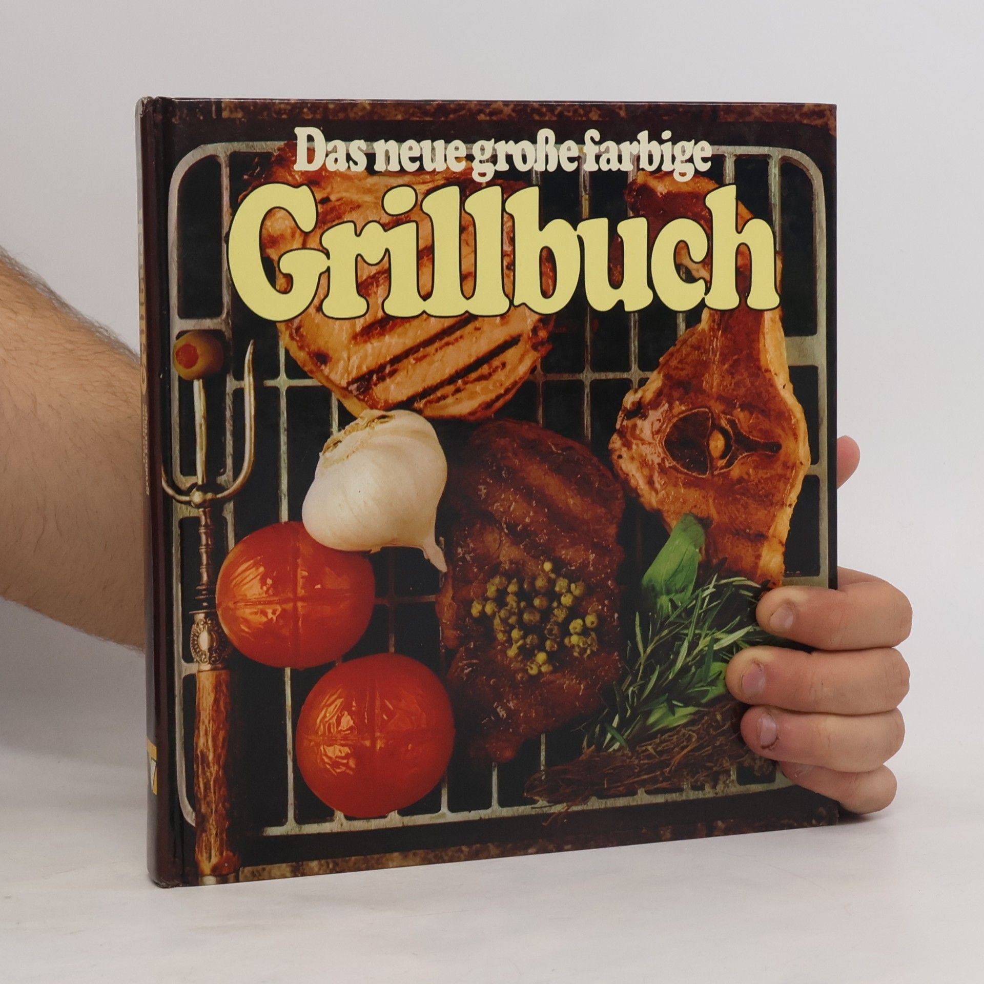 Heidi Freund Das Neue Grosse Farbige Grillbuch