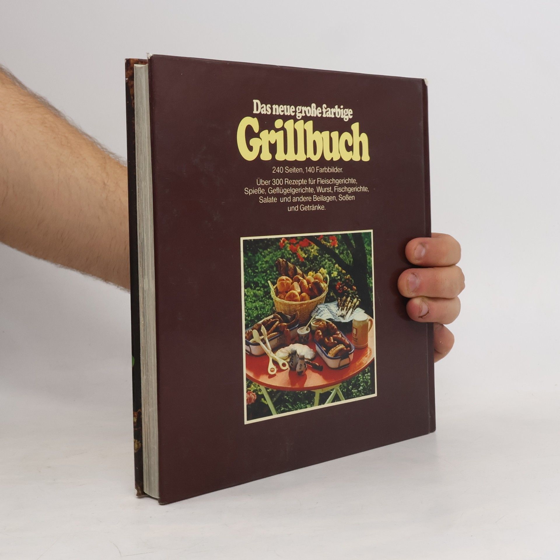 Heidi Freund Das Neue Grosse Farbige Grillbuch