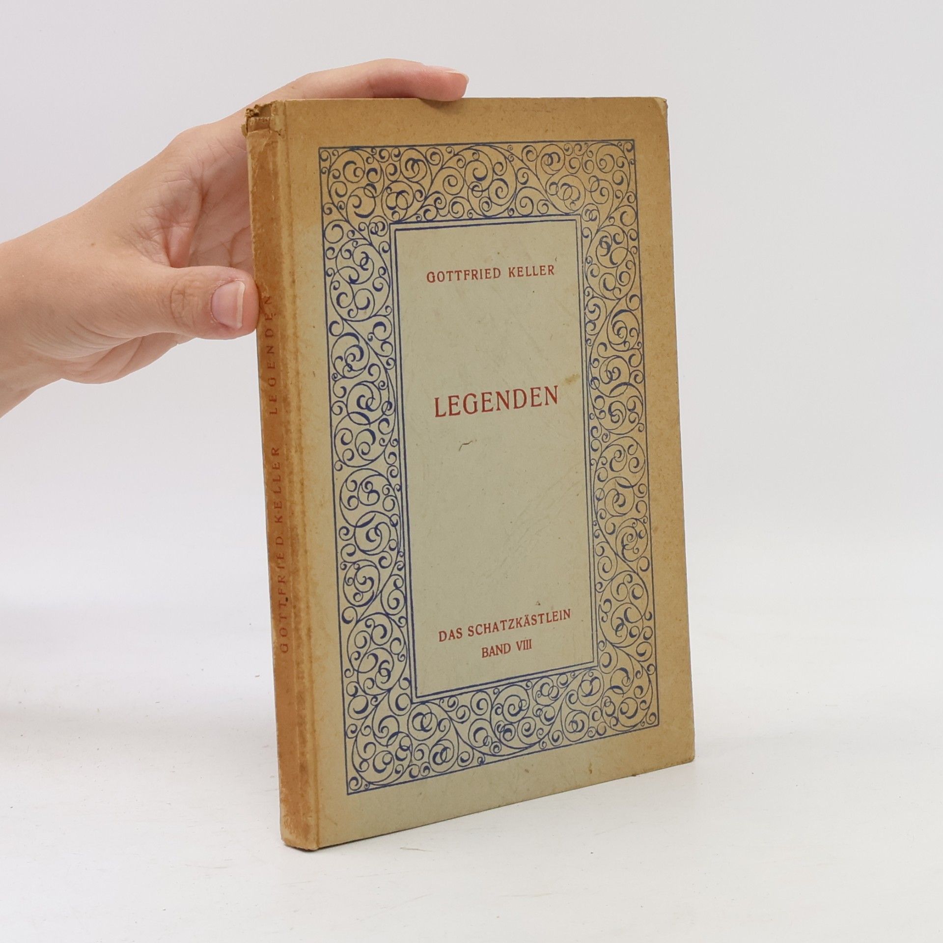 Gottfried Keller Legenden