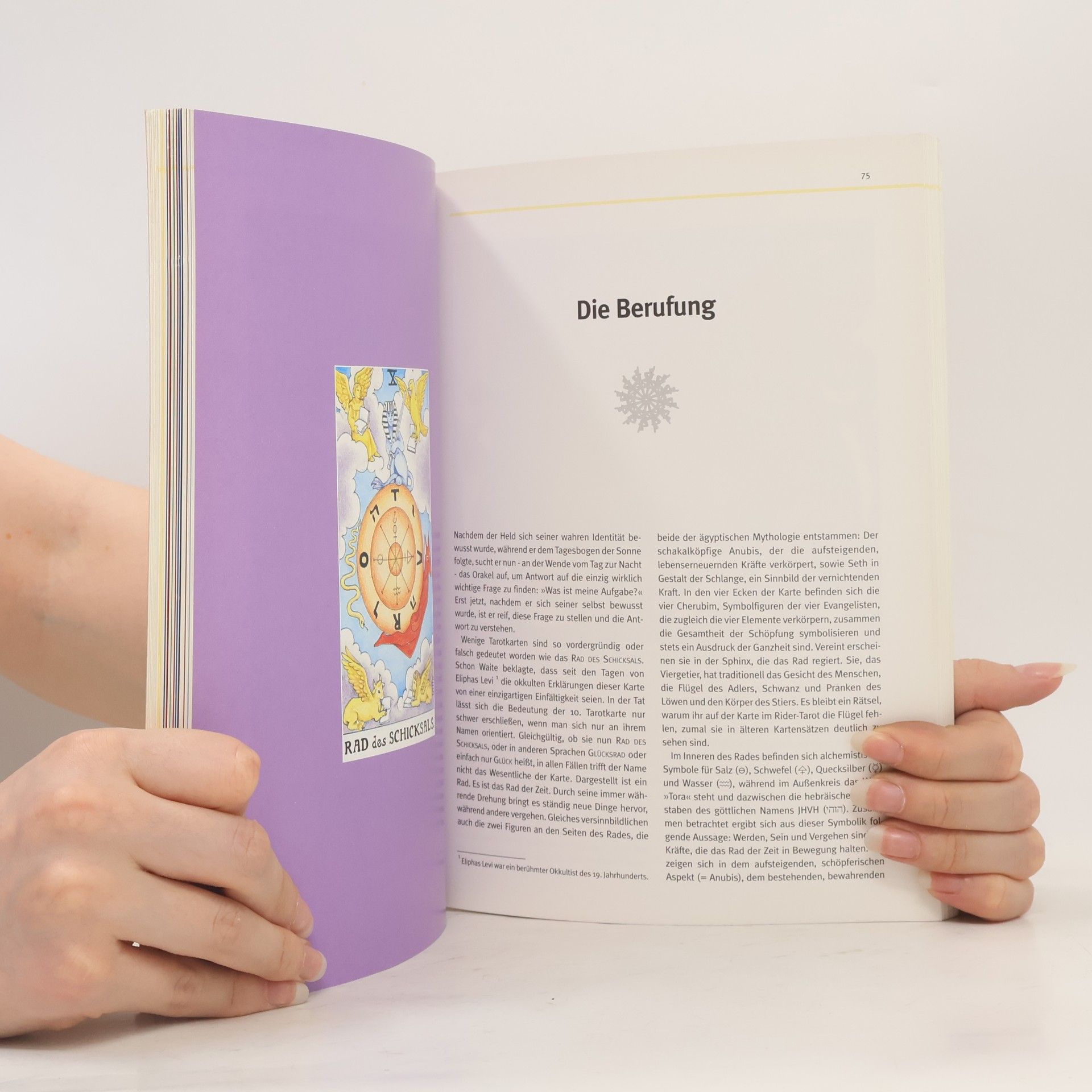 Hajo Banzhaf Tarot und der Lebensweg des Menschen