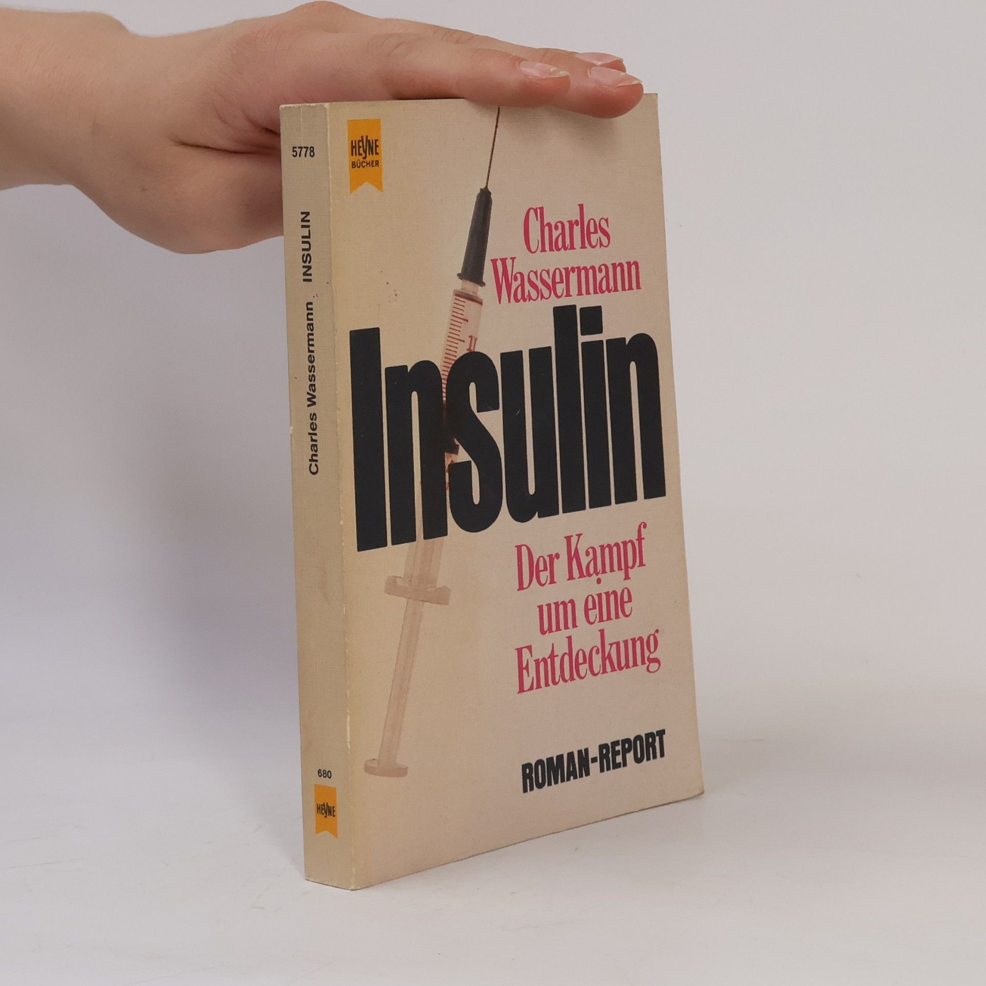 Charles Wassermann Insulin