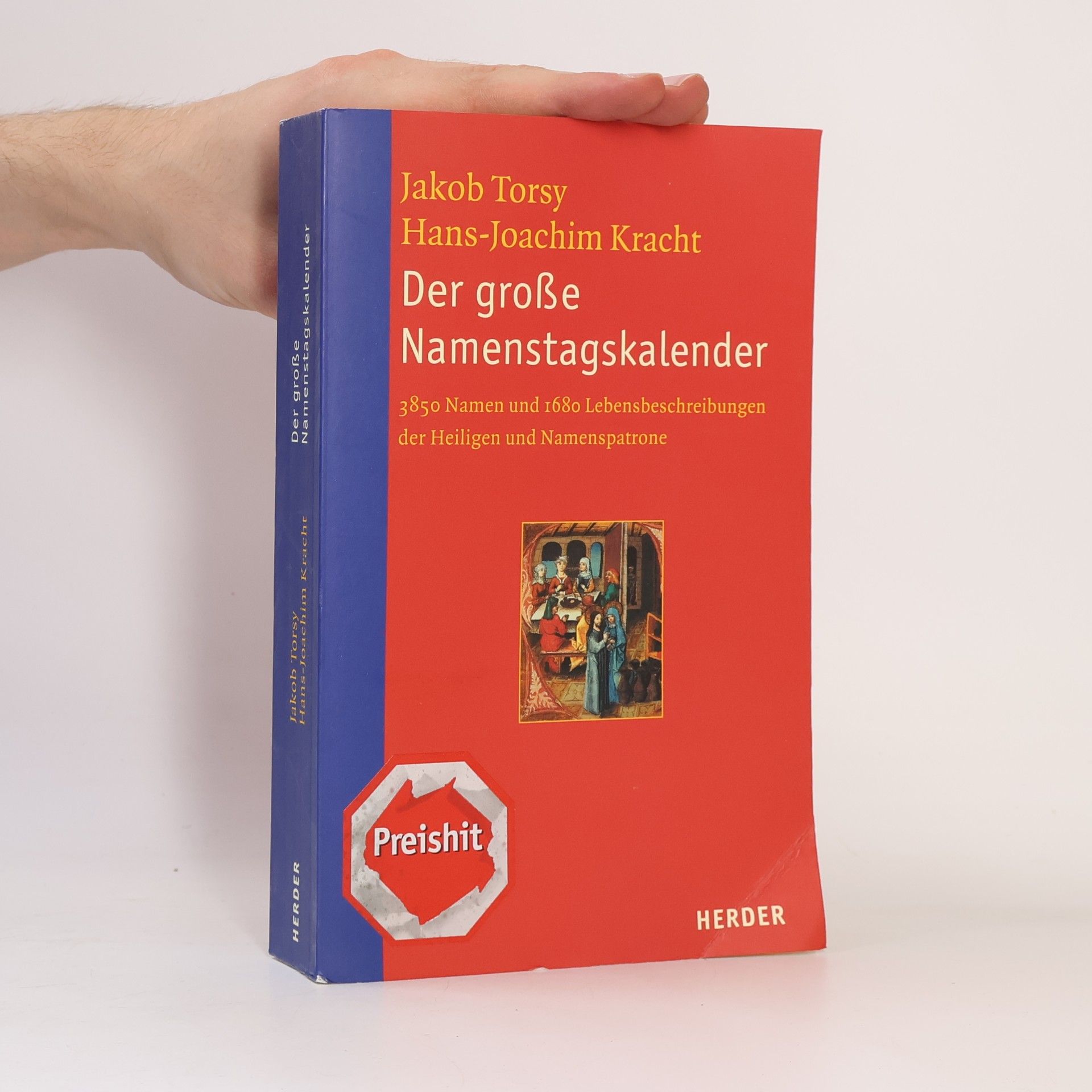 Jakob Torsy Der grosse Namenstagskalender