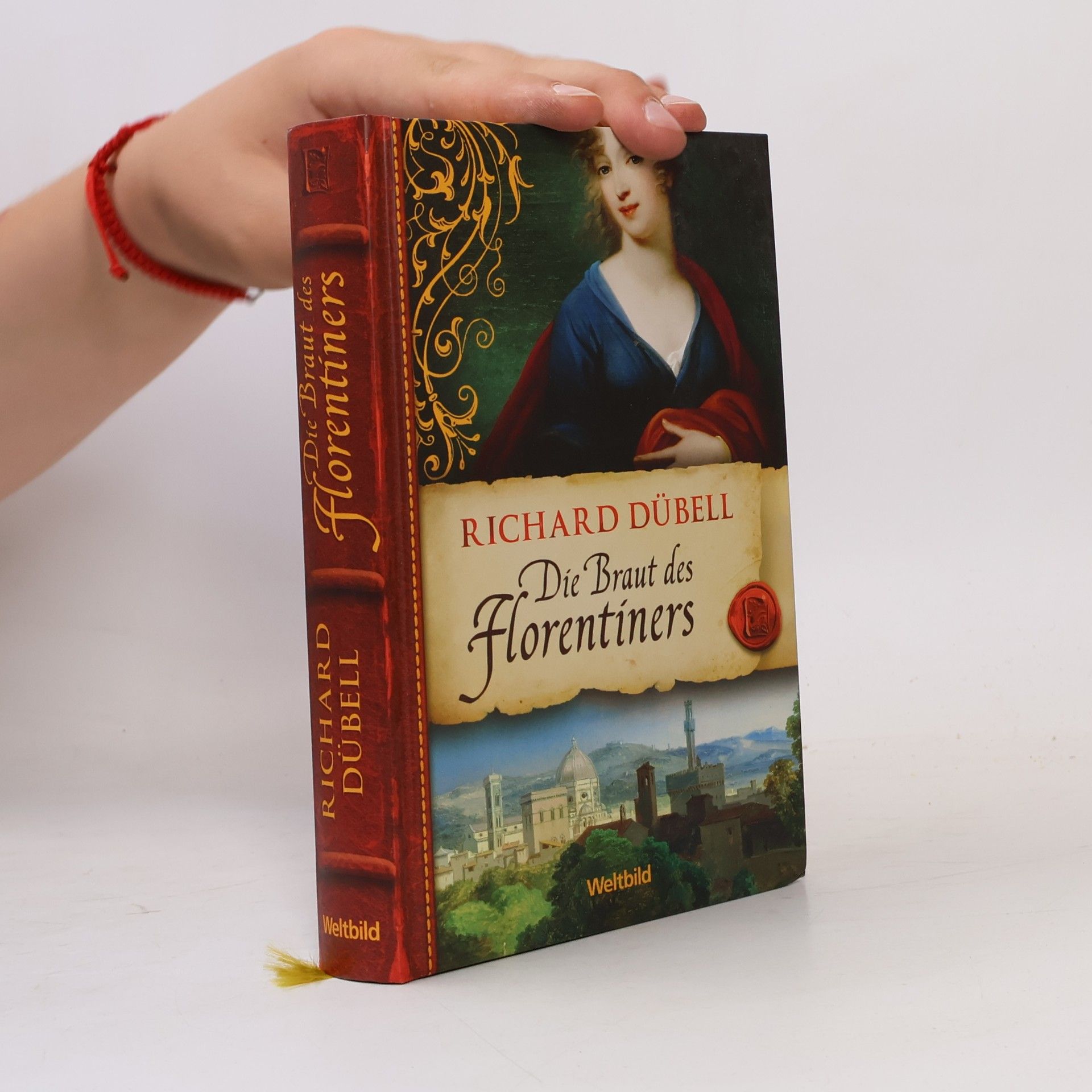 Richard Dübell Die Braut des Florentiners