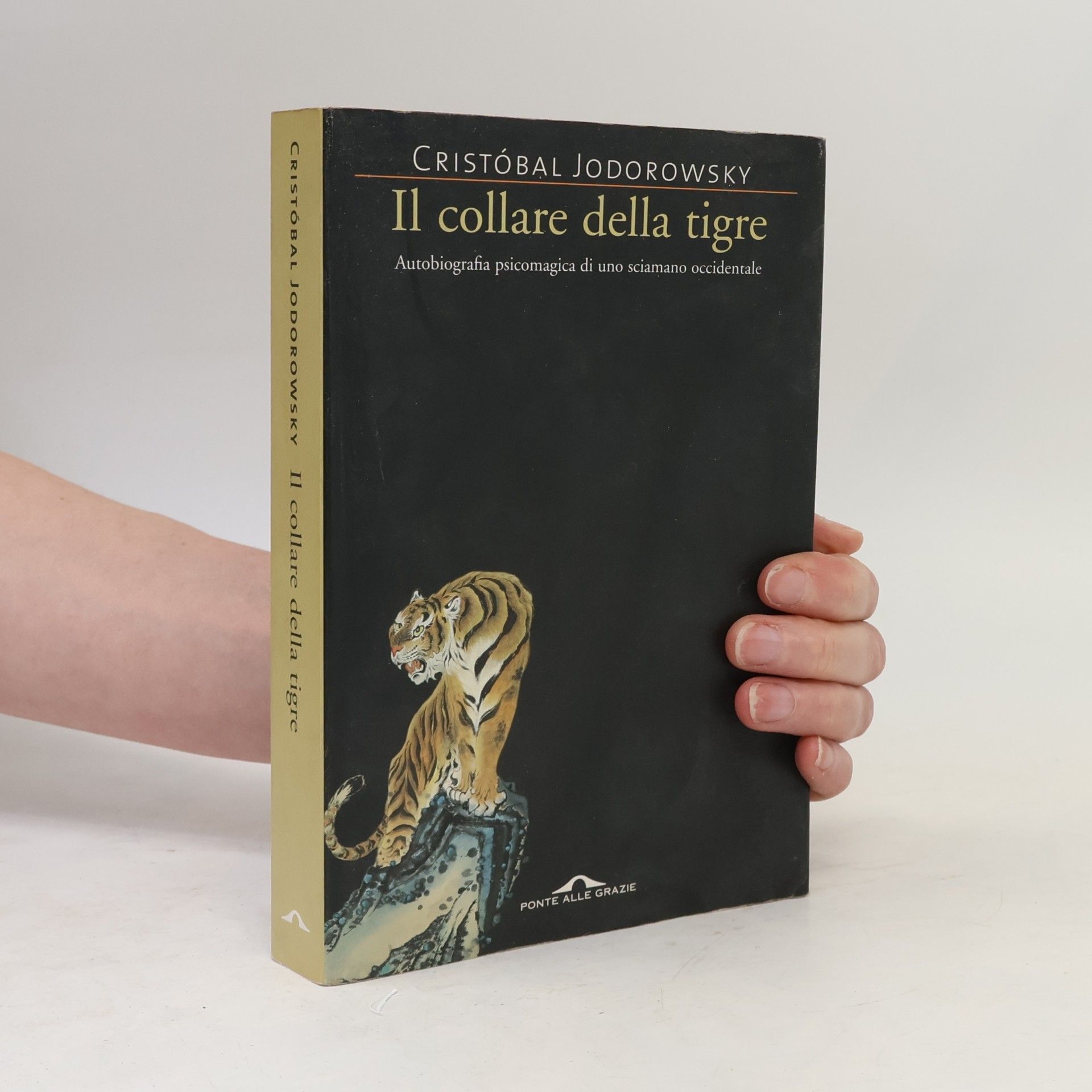 Cristóbal Jodorowsky Il collare della tigre