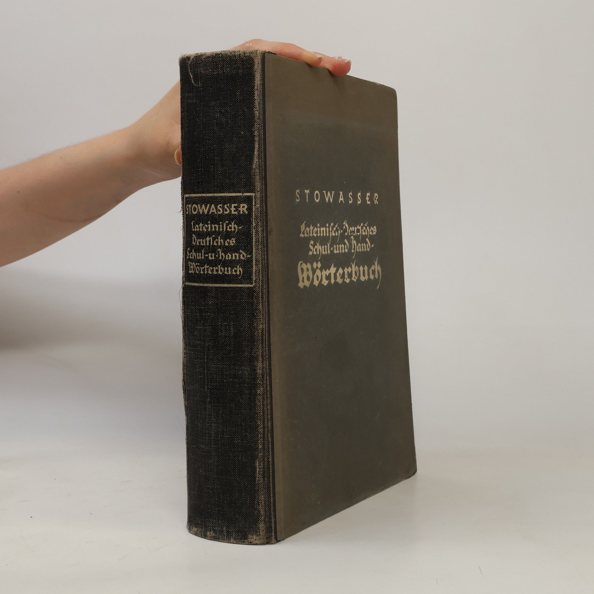 Various authors Stowasser Lateinisch-Deutsches Schul- und Handwörterbuch