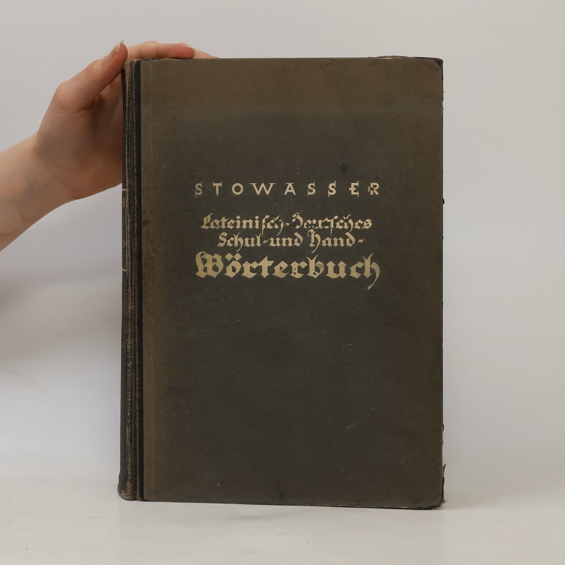 Various authors Stowasser Lateinisch-Deutsches Schul- und Handwörterbuch