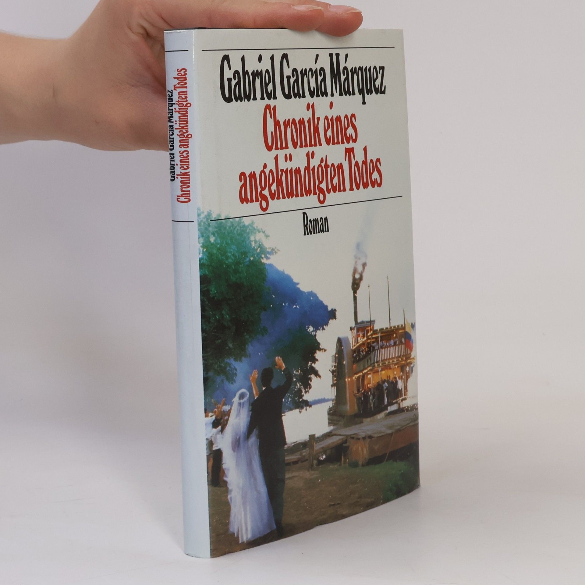 Gabriel García Márquez Chronik eines angekündigten Todes