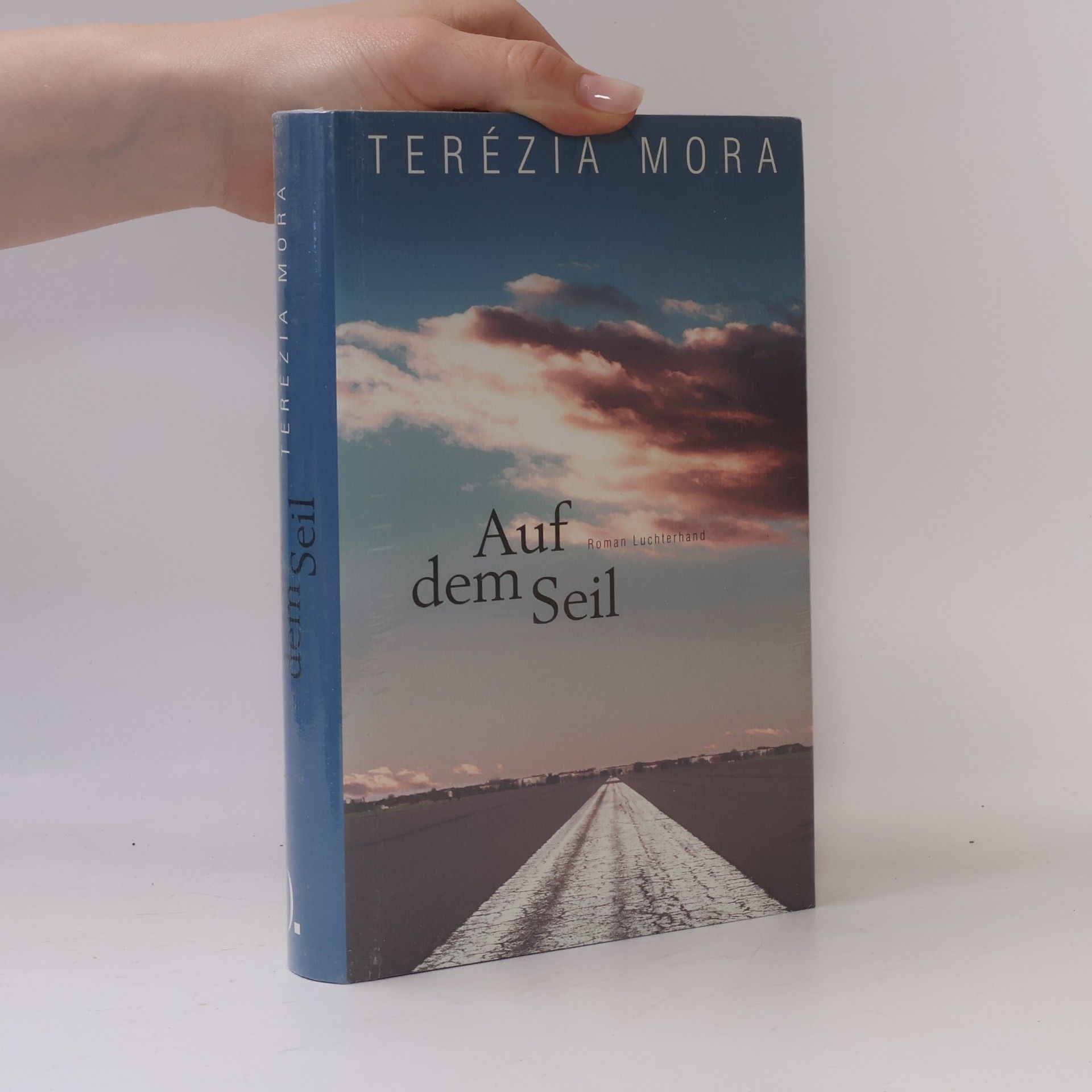 Terézia Mora Auf dem Seil
