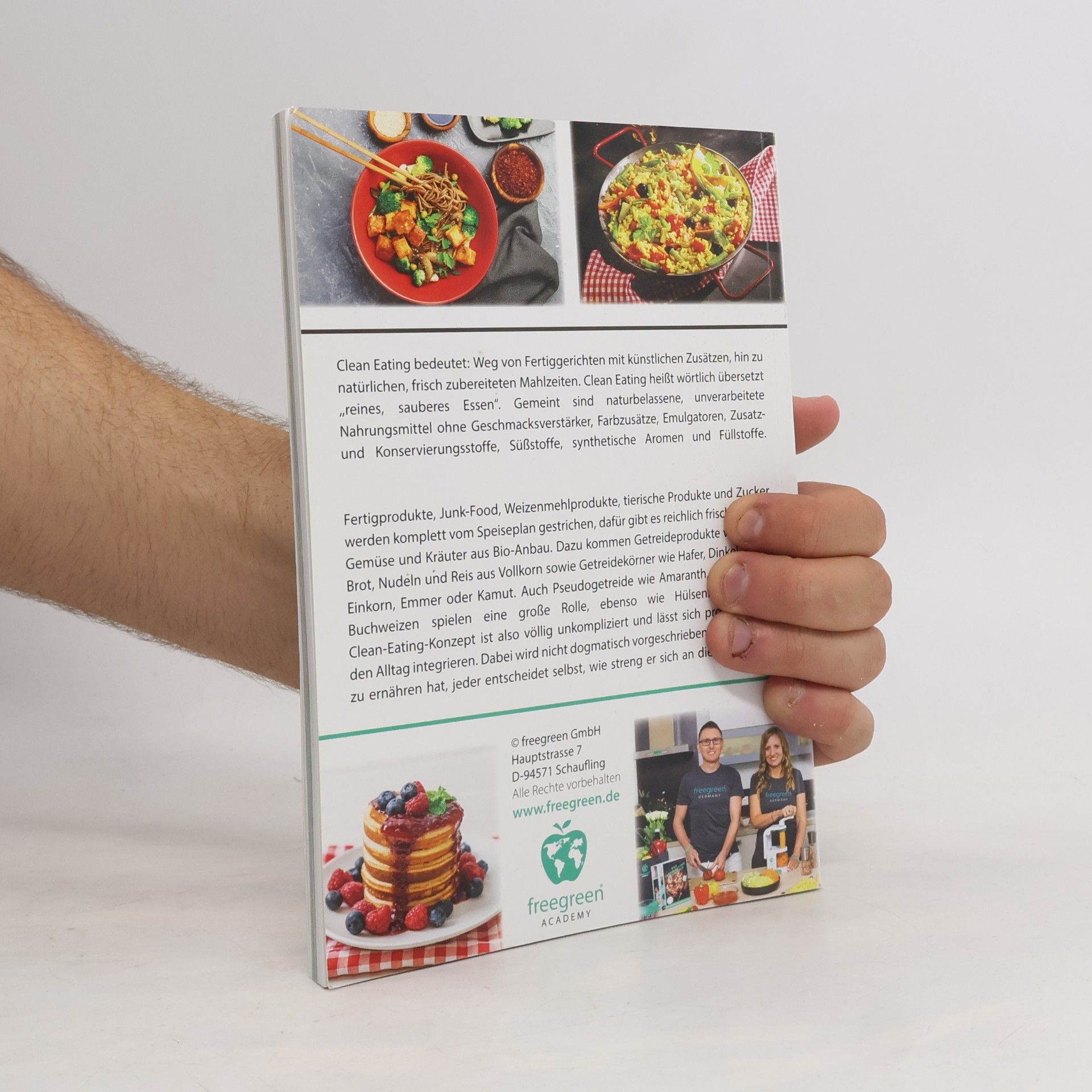 Stefanie Lallinger Das Clean Eating Kochbuch