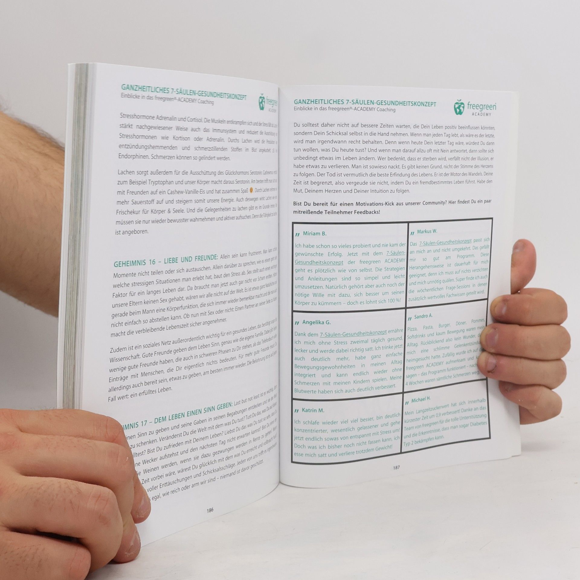 Stefanie Lallinger Das Clean Eating Kochbuch