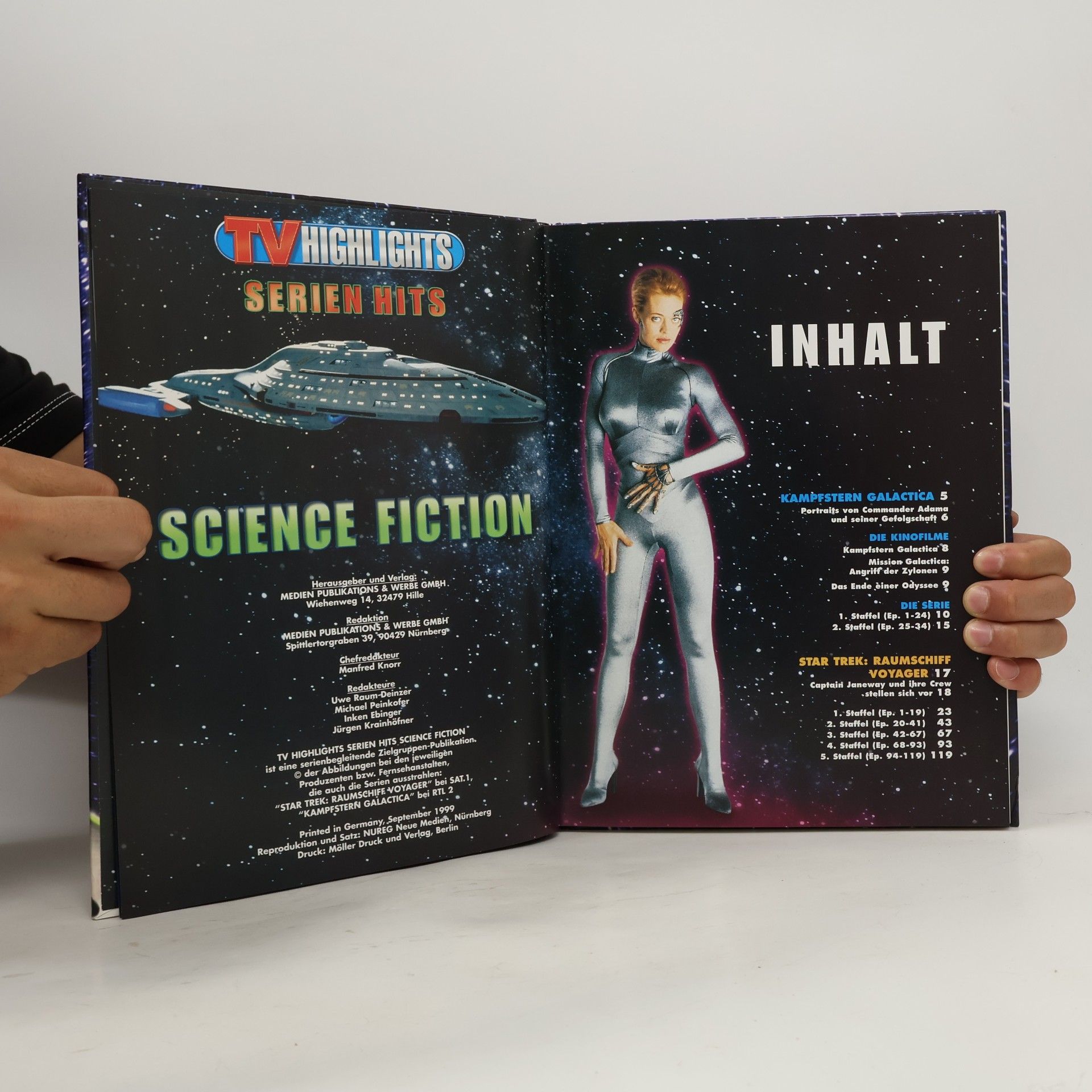 Kolektiv autorů Die besten Fernseh-Serien: Science Fiction