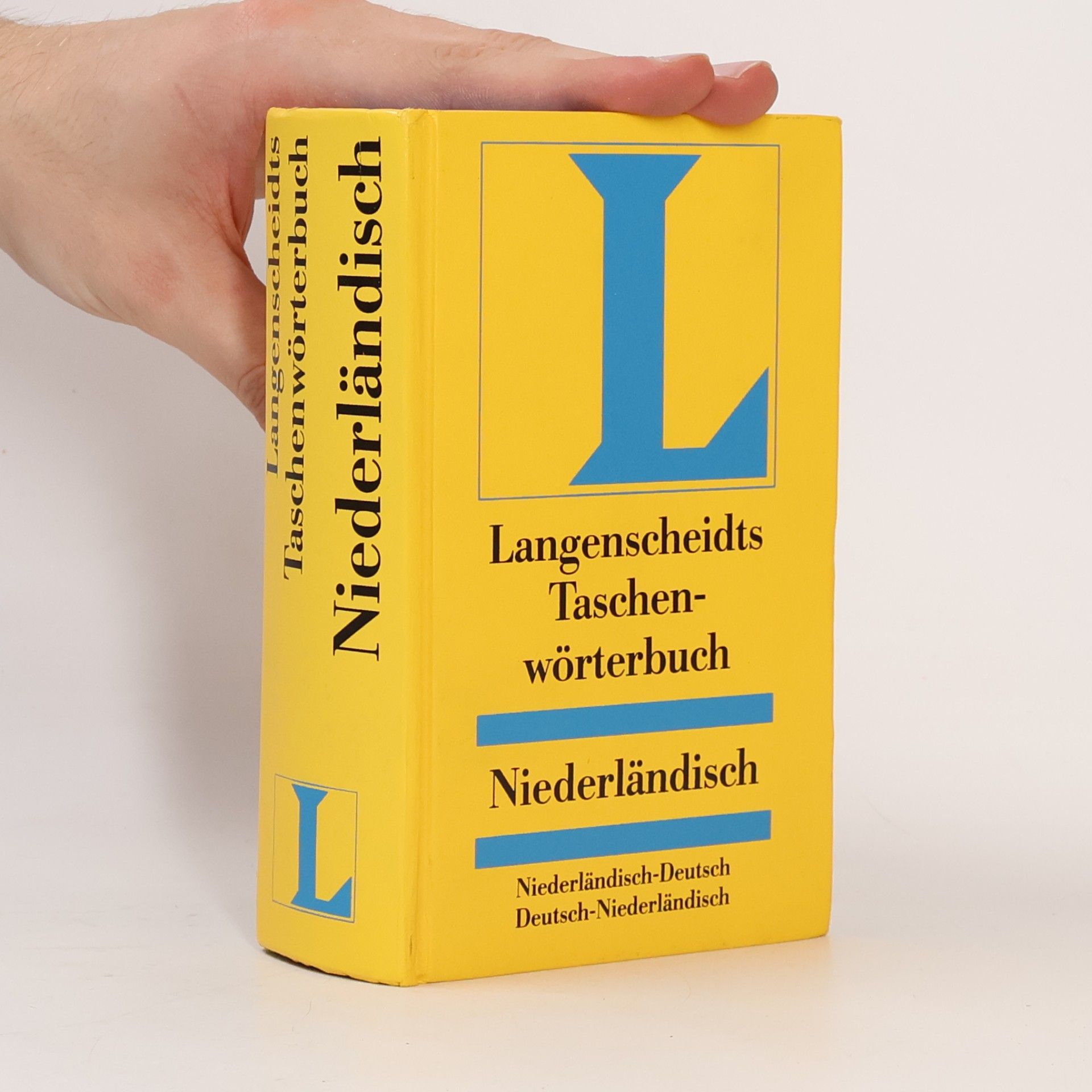 Frans Beersmans Langenscheidt Taschenwörterbuch Niederländisch