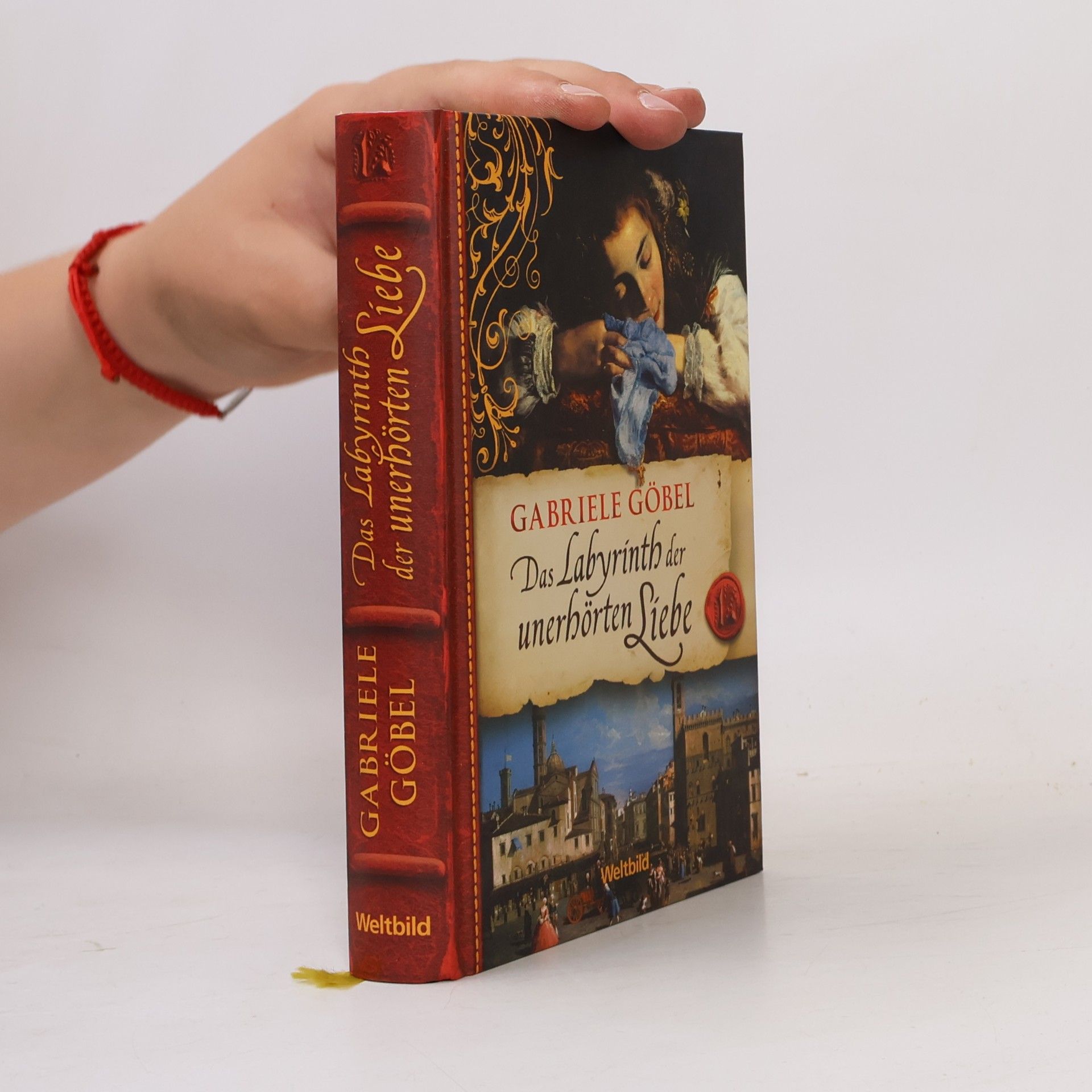 Gabriele M. Göbel Das Labyrinth Der Unerhörten Liebe