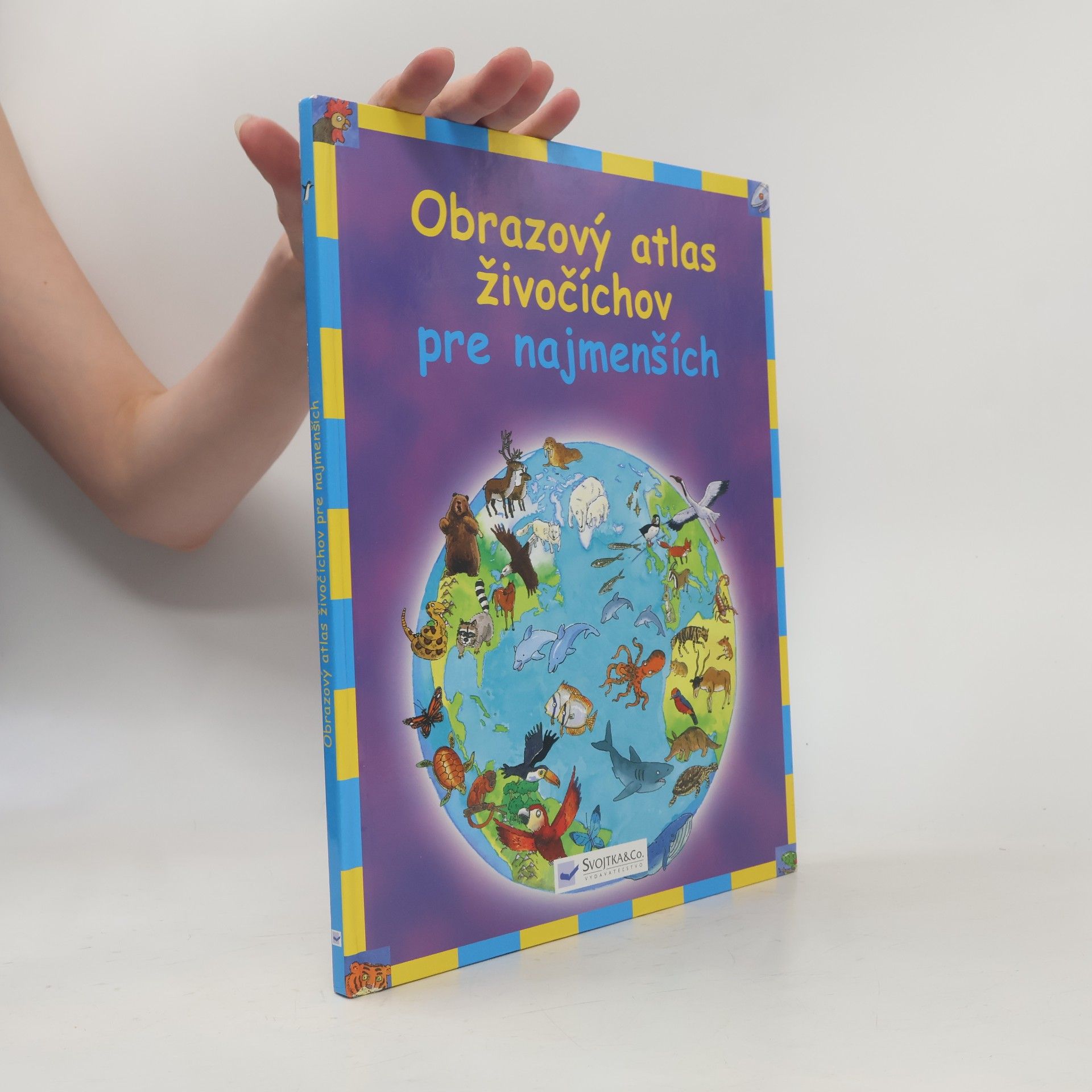 Marek Brinzík Obrazový atlas živočíchov pre najmenších