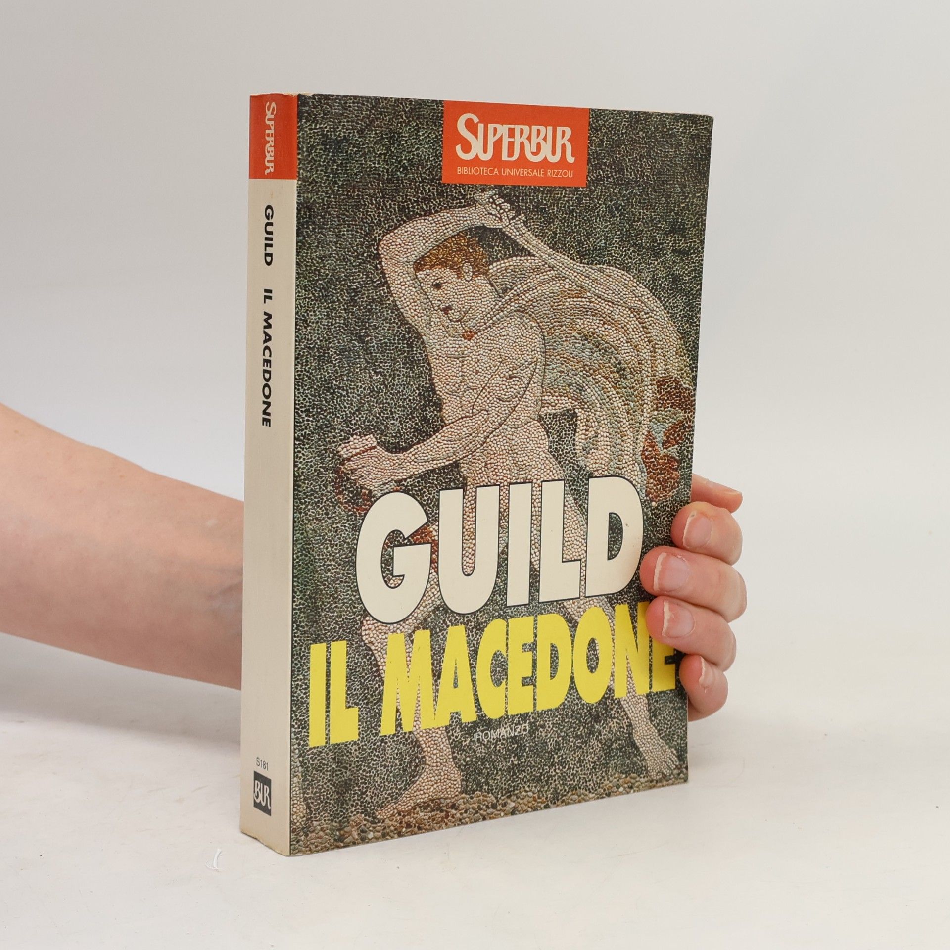 Nicholas Guild Il macedone
