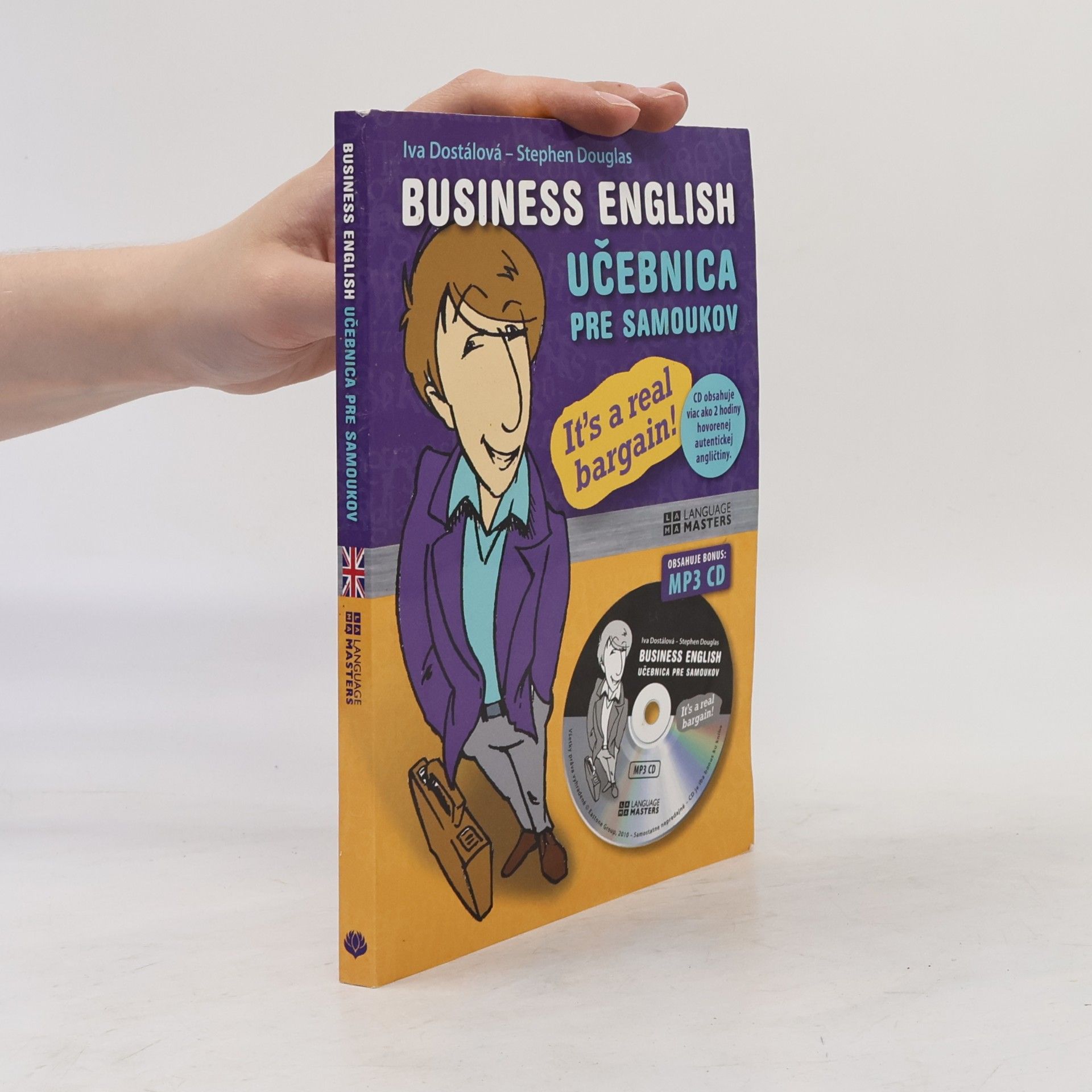 Stephen Douglas Business English. Učebnica pre samoukov