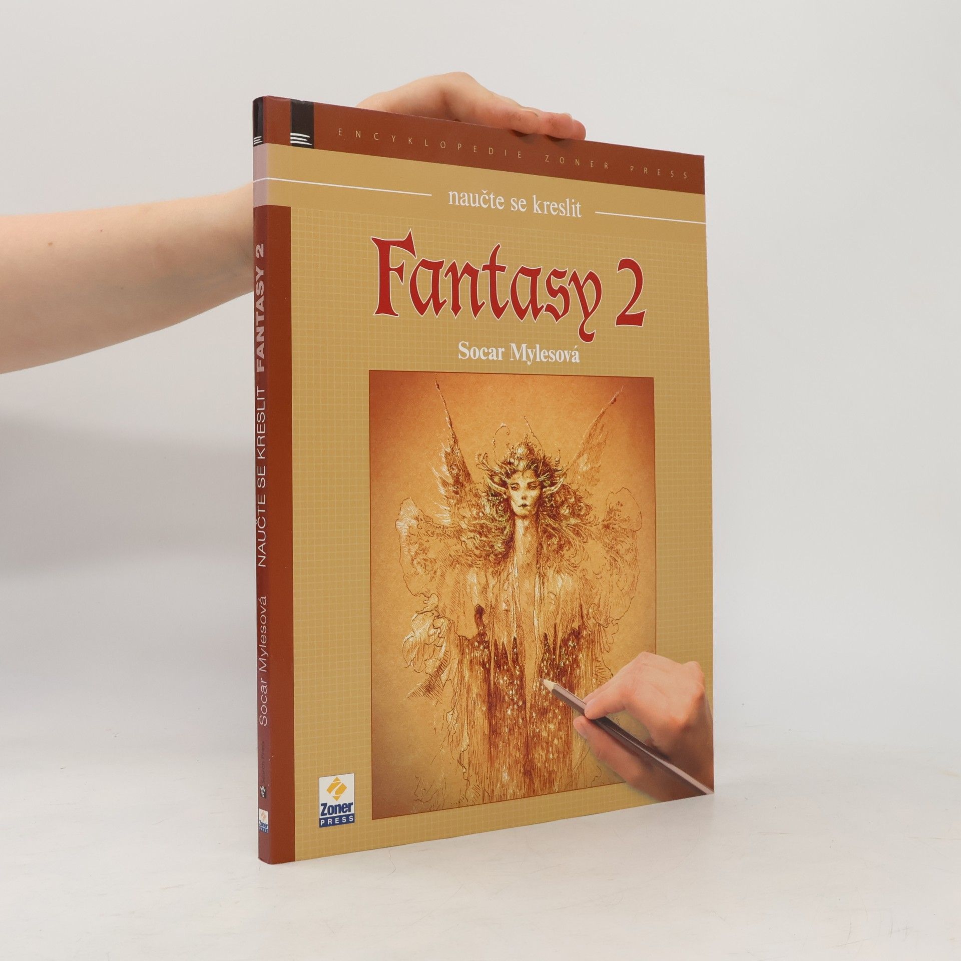Socar Mylesová Naučte se kreslit: Fantasy 2