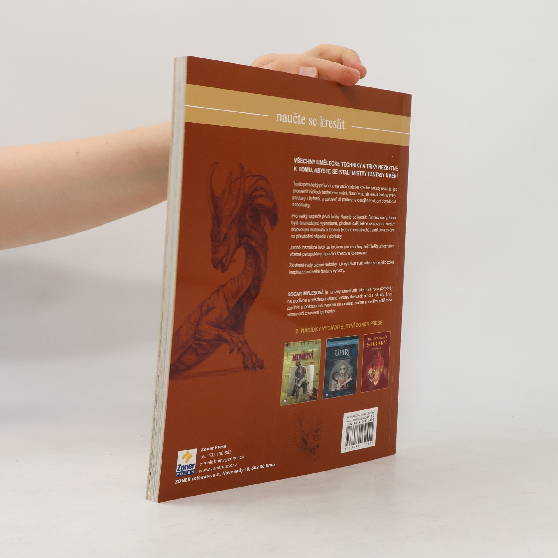 Socar Mylesová Naučte se kreslit: Fantasy 2