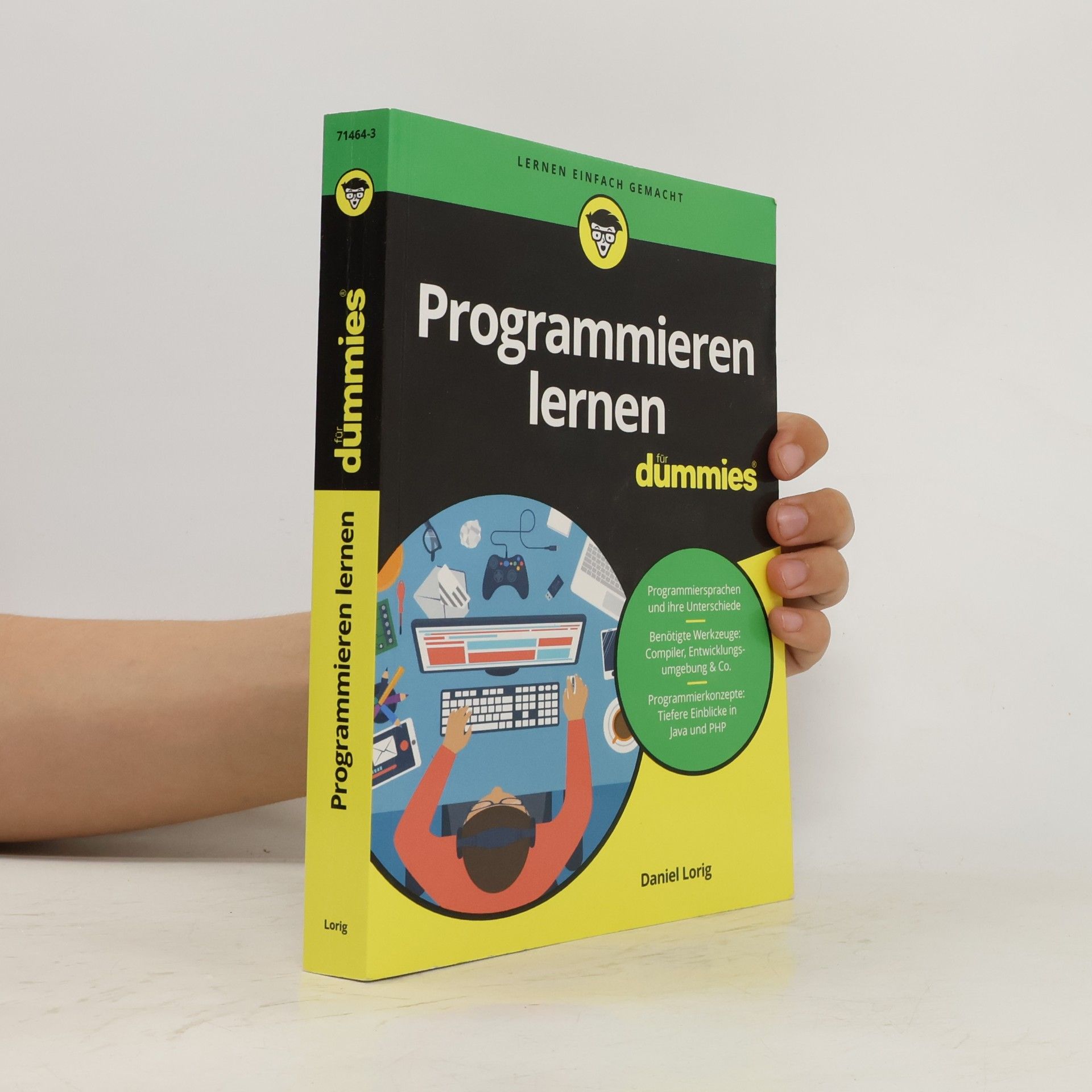 Daniel Lorig Programmieren lernen für Dummies