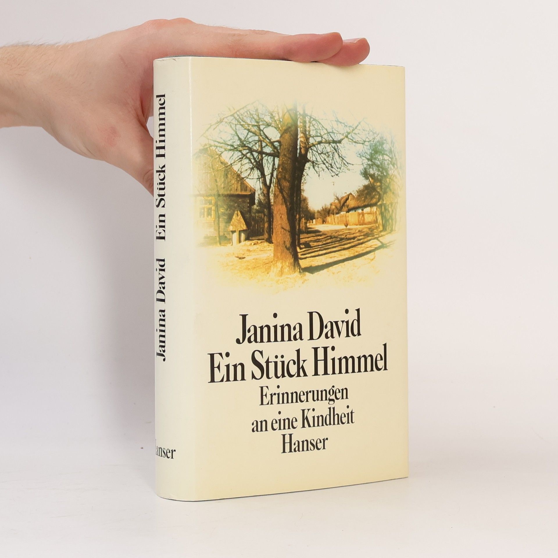 Janina David Ein Stück Erde