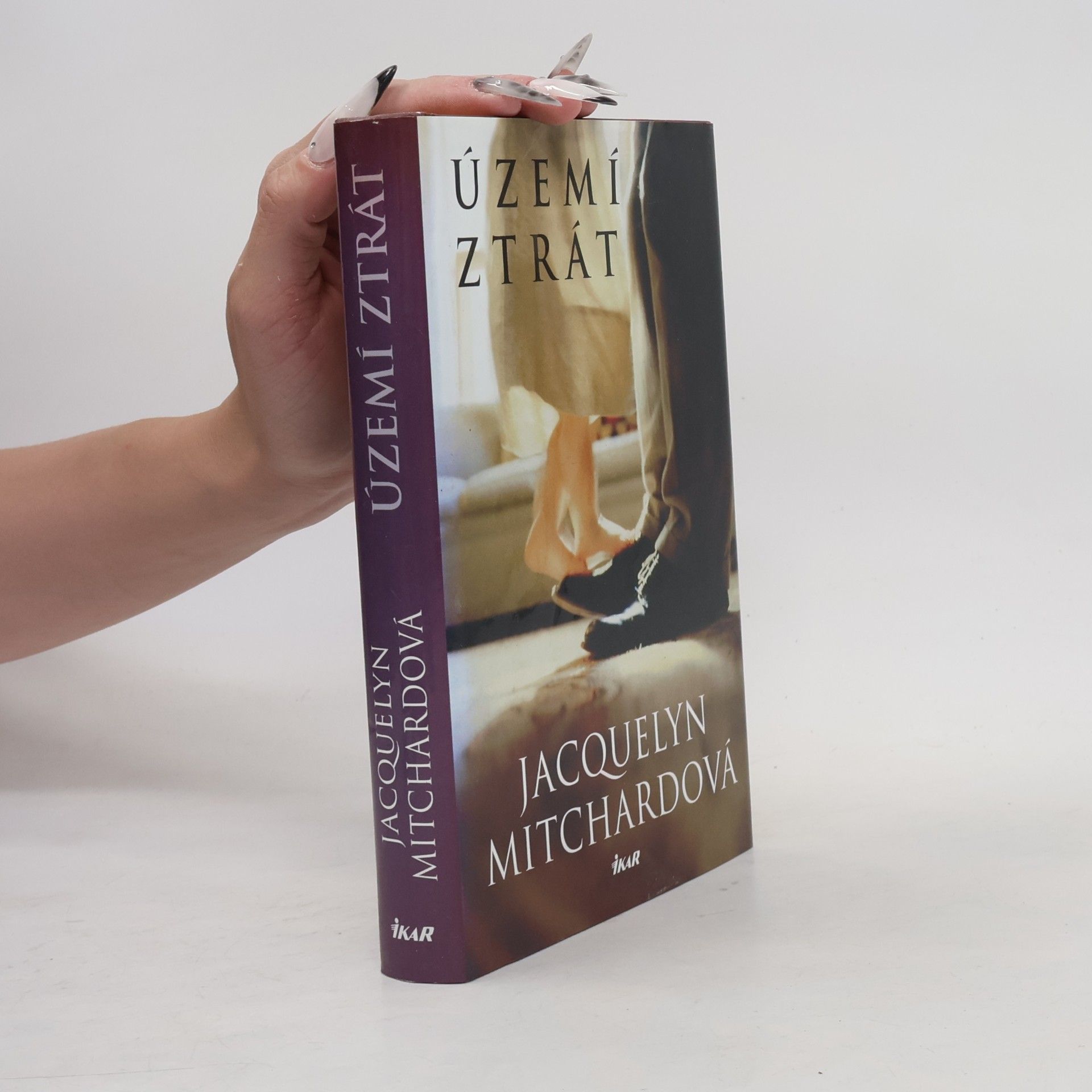Jacquelyn Mitchard Území ztrát