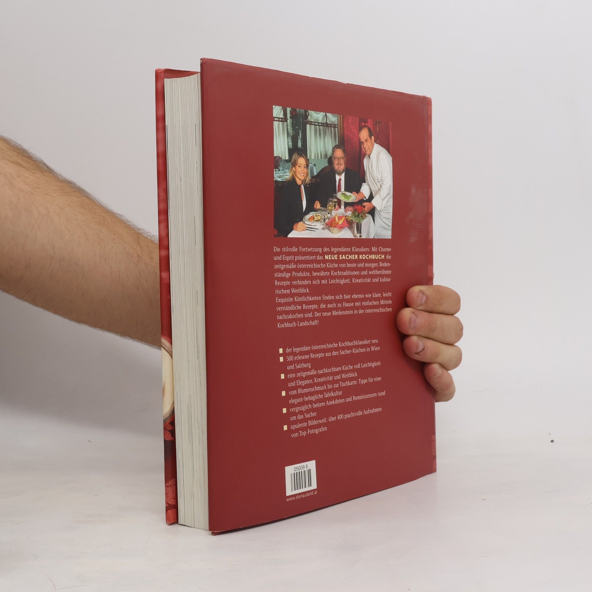 Alexandra Gürtler Das neue Sacher-Kochbuch