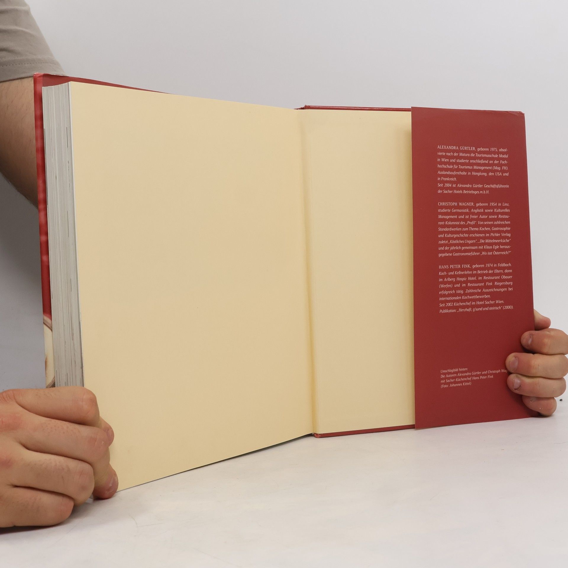 Alexandra Gürtler Das neue Sacher-Kochbuch