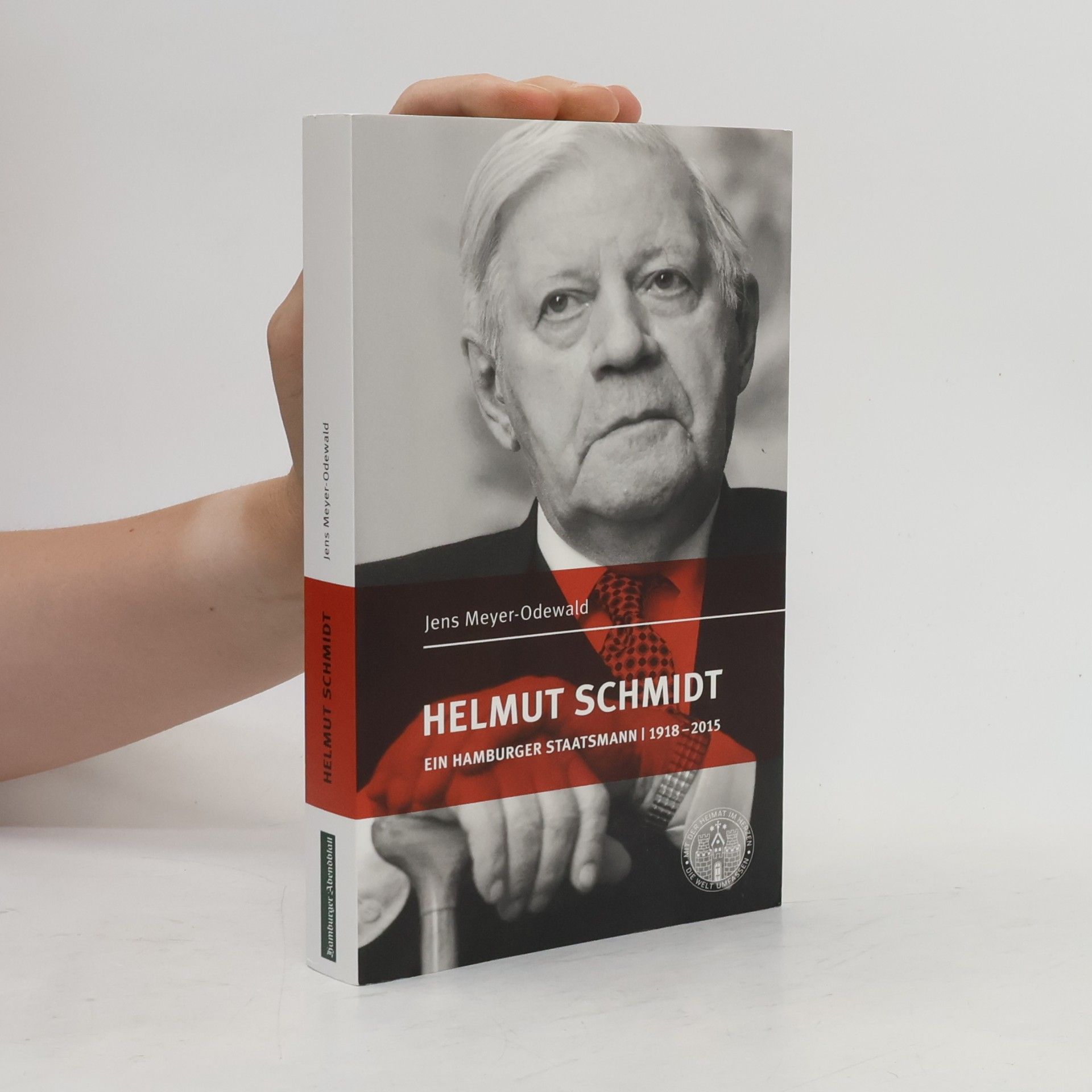 Jens Meyer-Odewald Helmut Schmidt