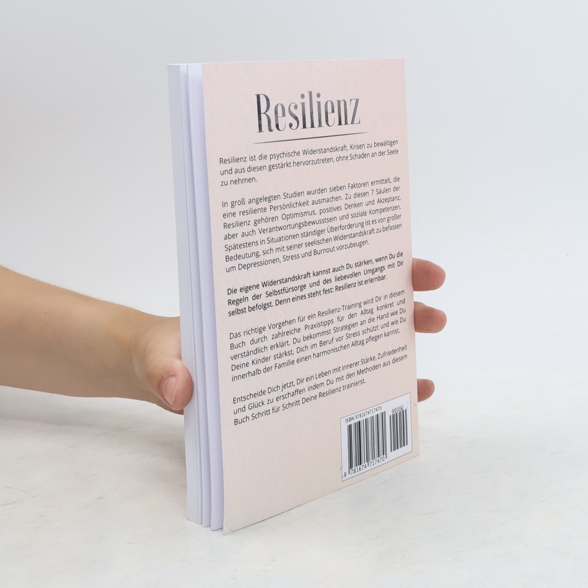 Nora Sandberg Resilienz