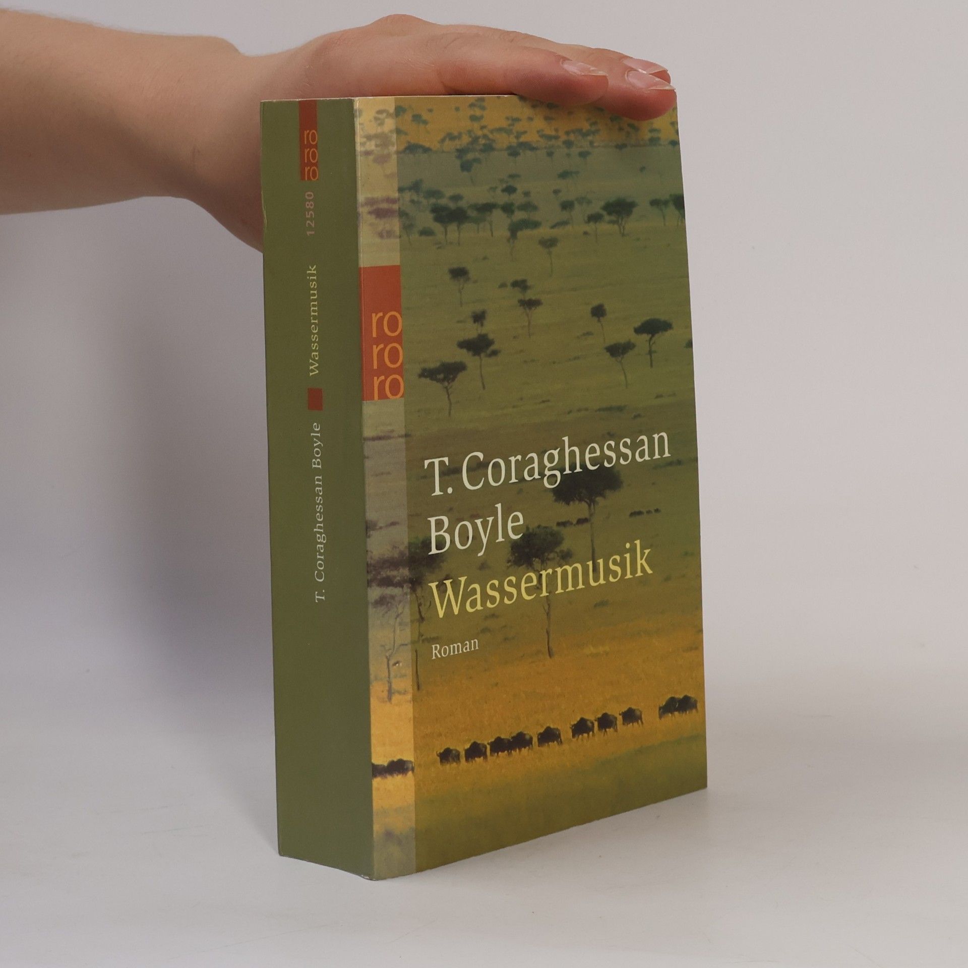 T. Coraghessan Boyle Wassermusik