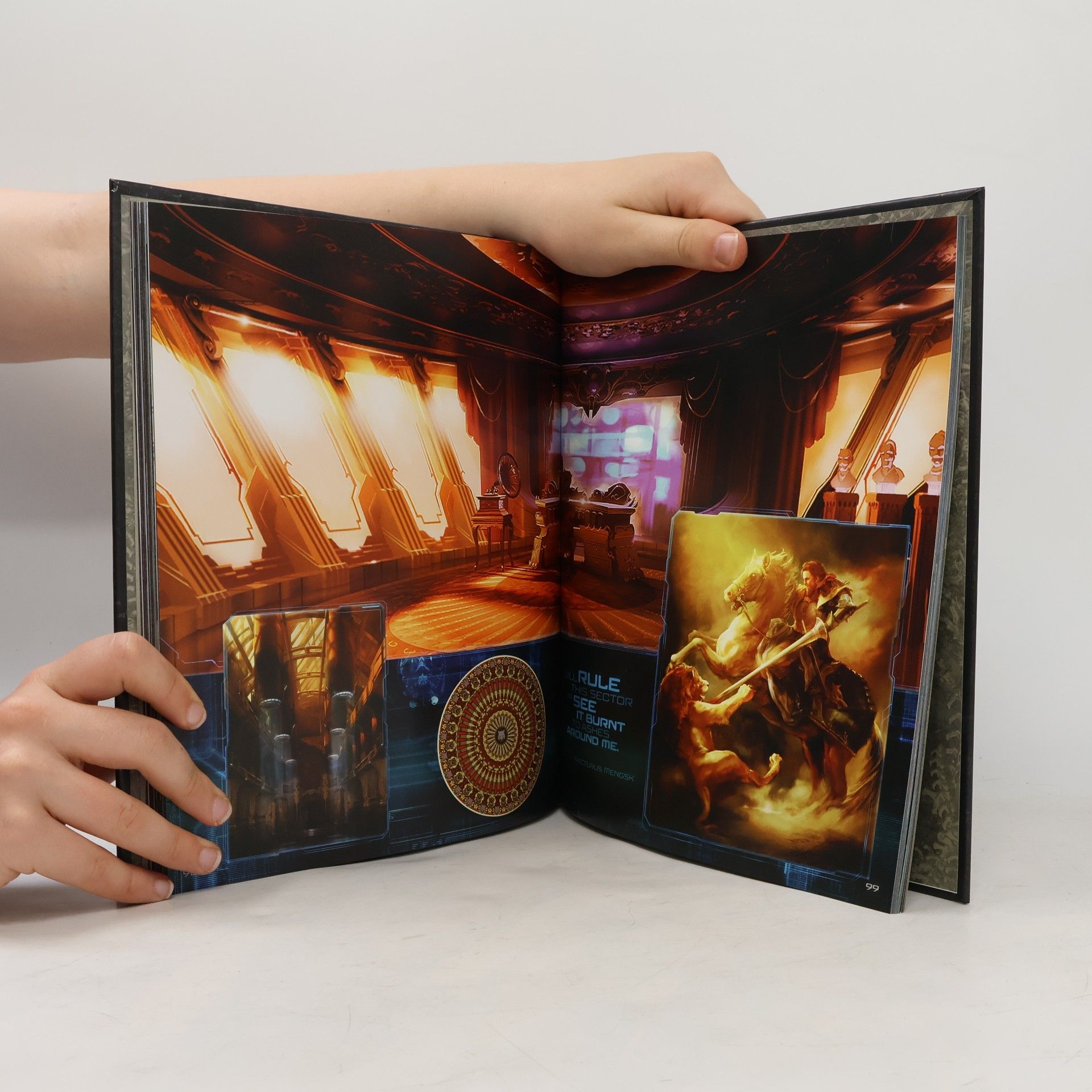 Collectif d'auteurs Die Kunst von StarCraft II. Heart of the Swarm