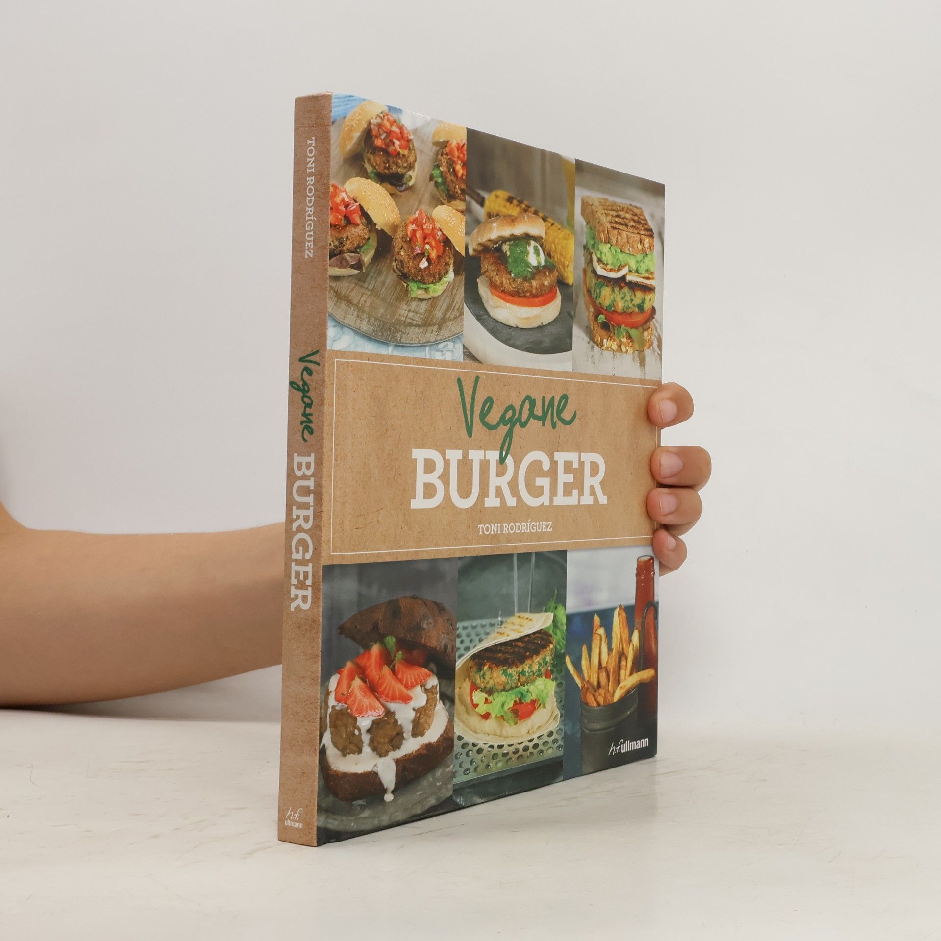 Toni Rodríguez Vegane Burger