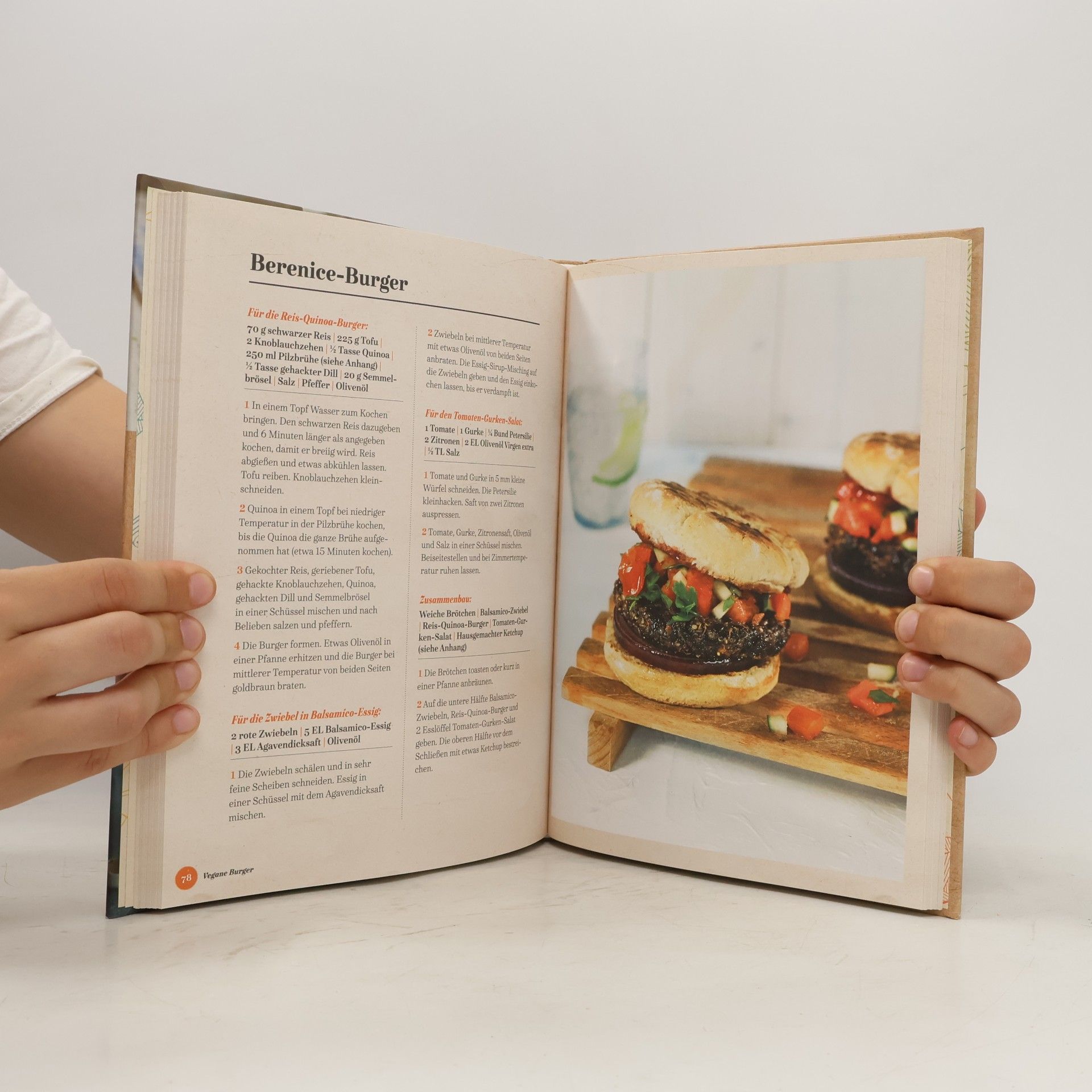 Toni Rodríguez Vegane Burger