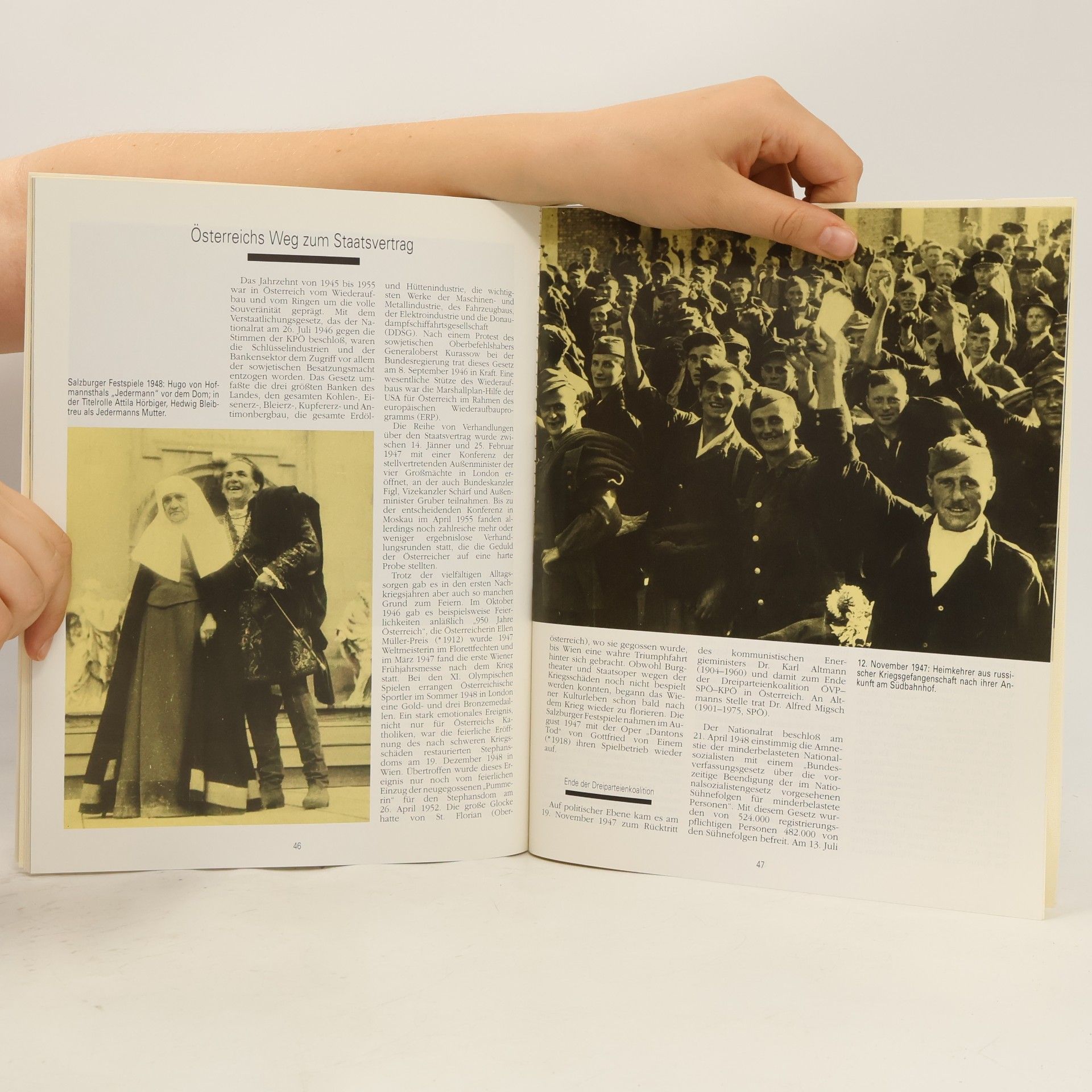 Autorenkollektiv Österreichs Wiedergeburt