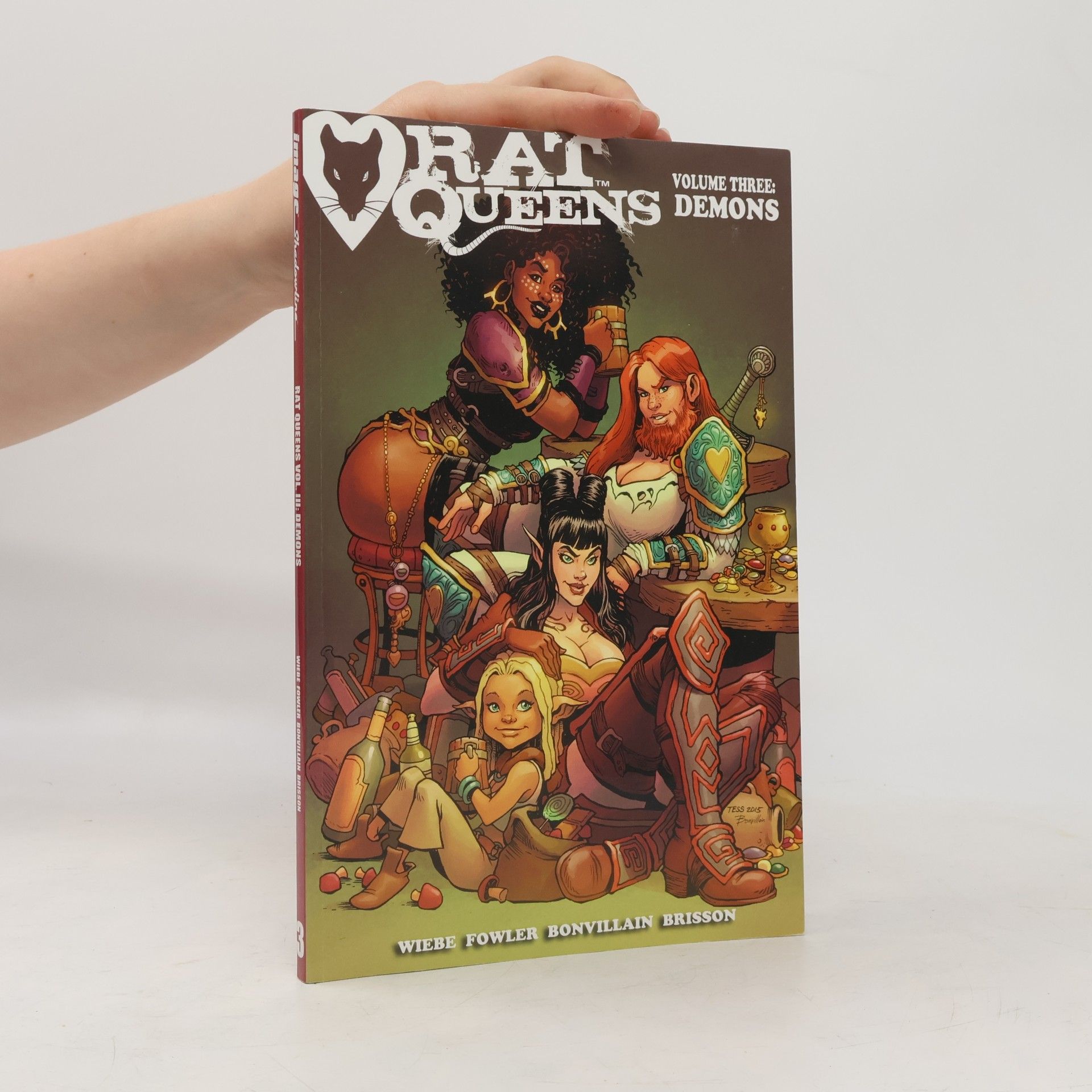 Kurtis Wiebe Rat Queens: Demons
