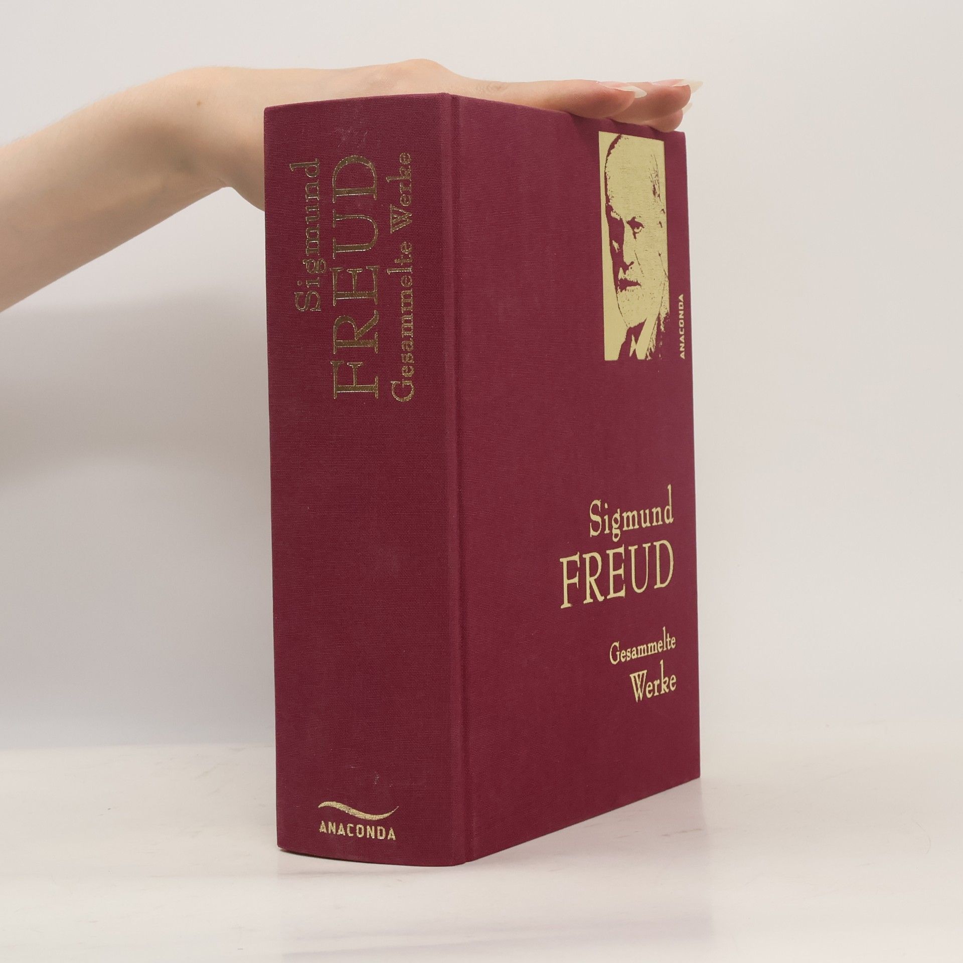 Sigmund Freud Gesammelte Werke