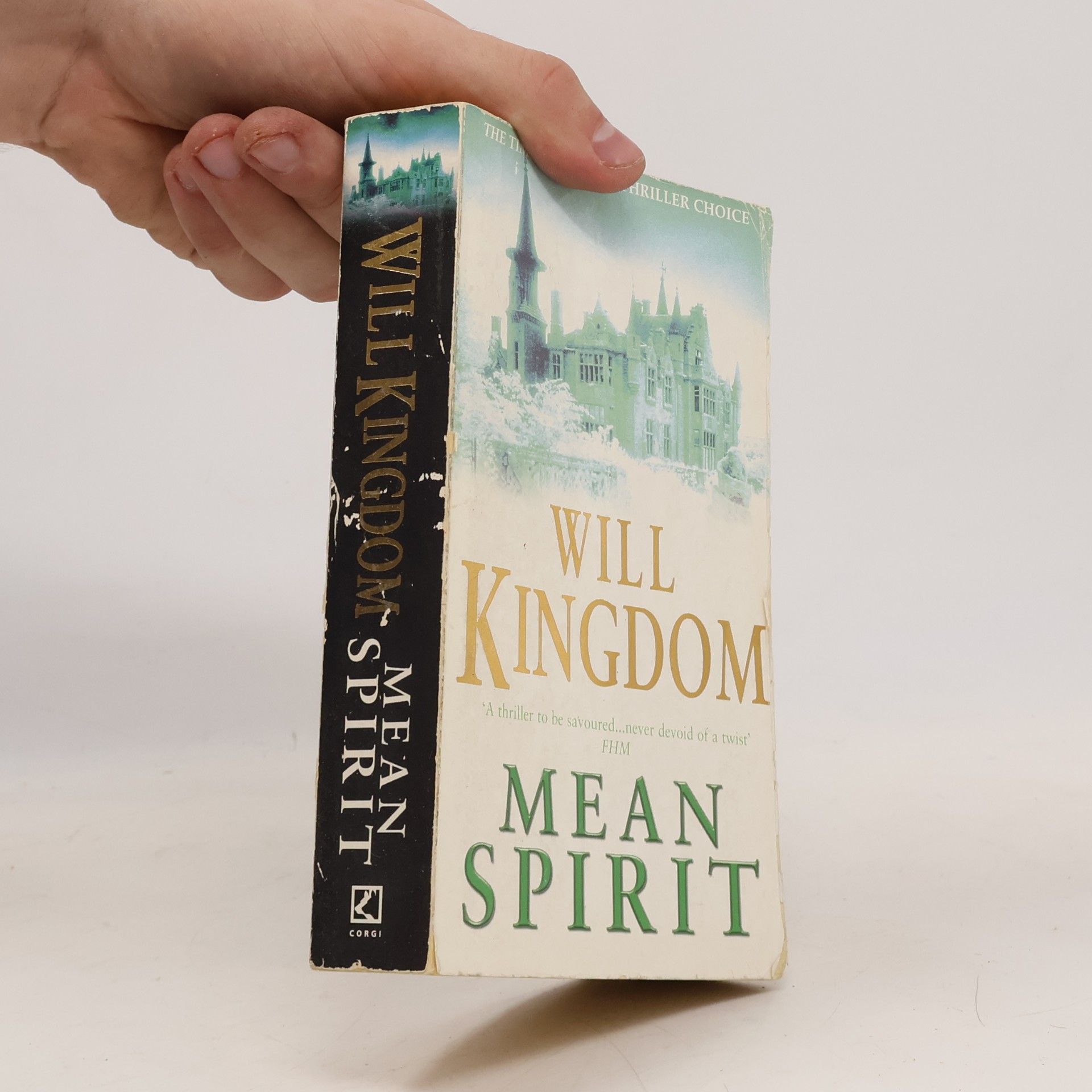 Will Kingdom Mean Spirit