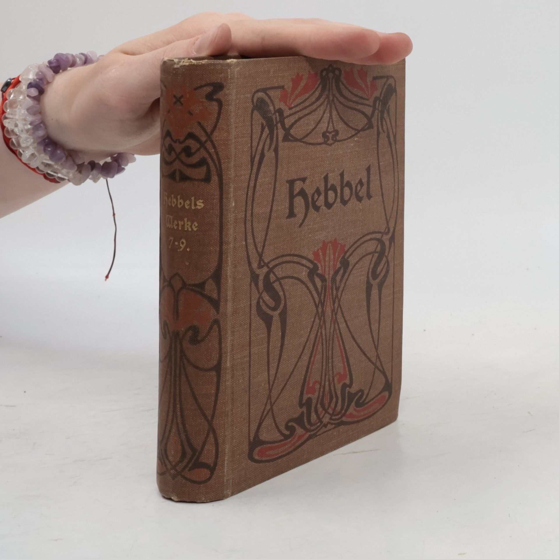 Christian Friedrich Hebbel Sämtliche Werke 7-9